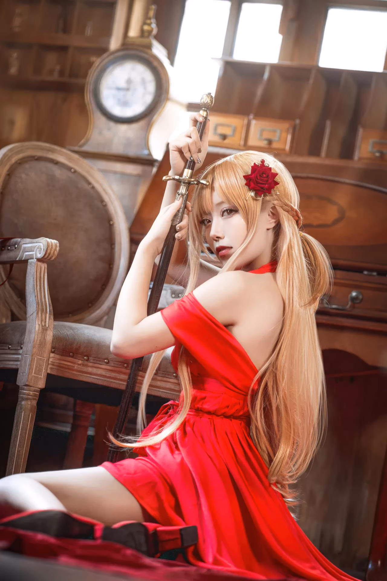 Kiriko Celia as Asuna Yuuki — cosplay photo 16 of 28
