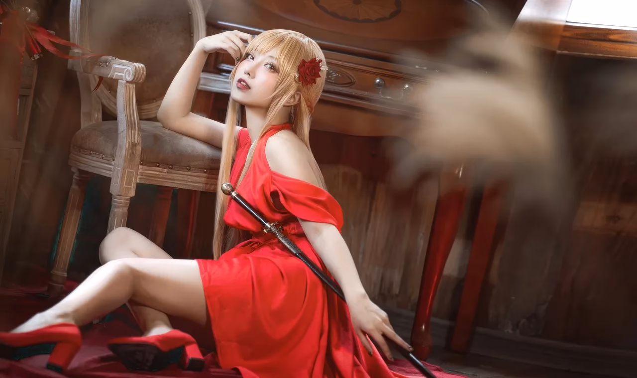 Kiriko Celia as Asuna Yuuki — cosplay photo 17 of 28