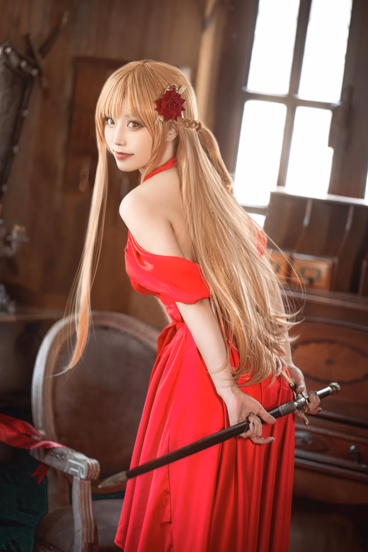 Kiriko Celia as Asuna Yuuki — cosplay photo 18 of 28