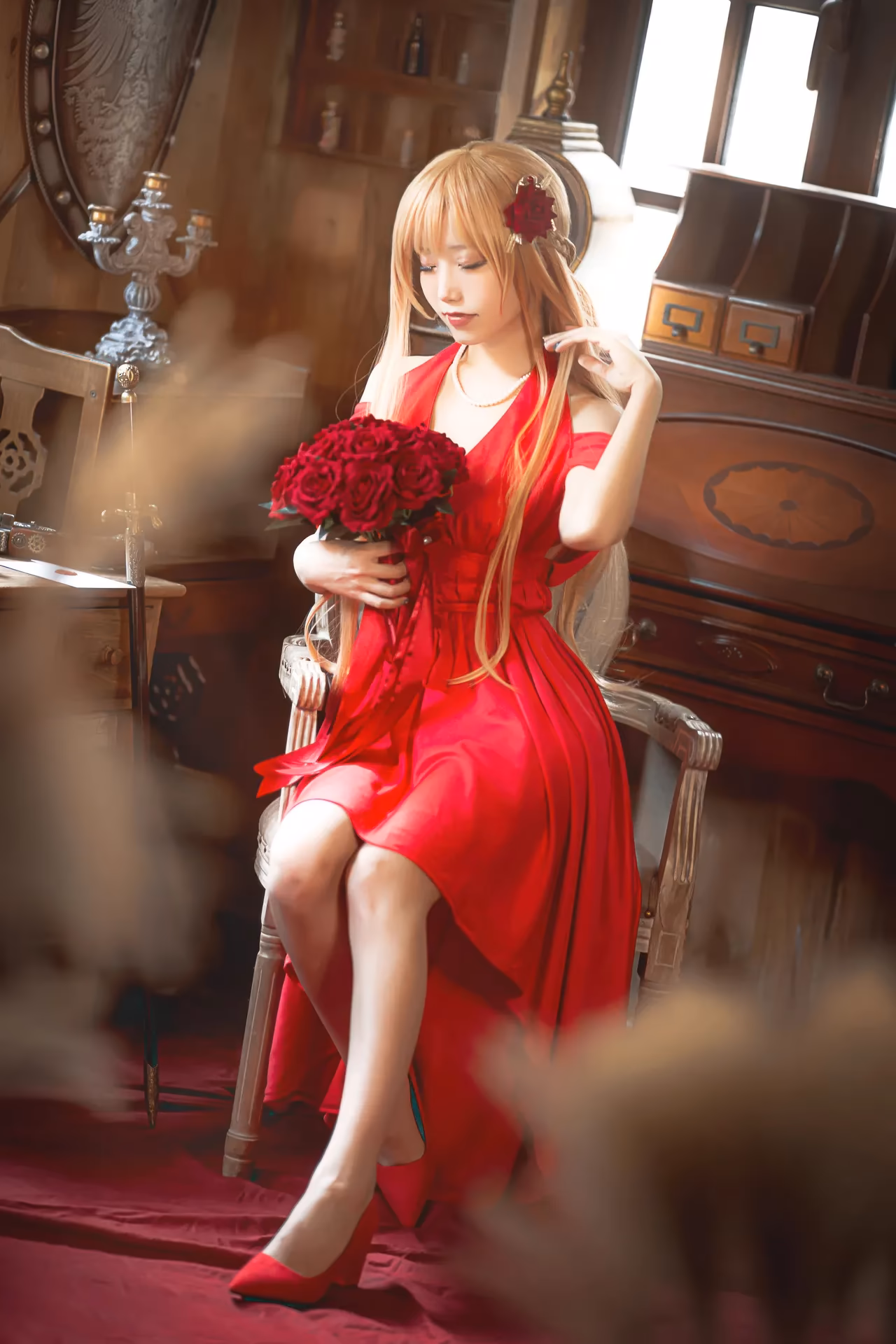 Kiriko Celia as Asuna Yuuki — cosplay photo 21 of 28