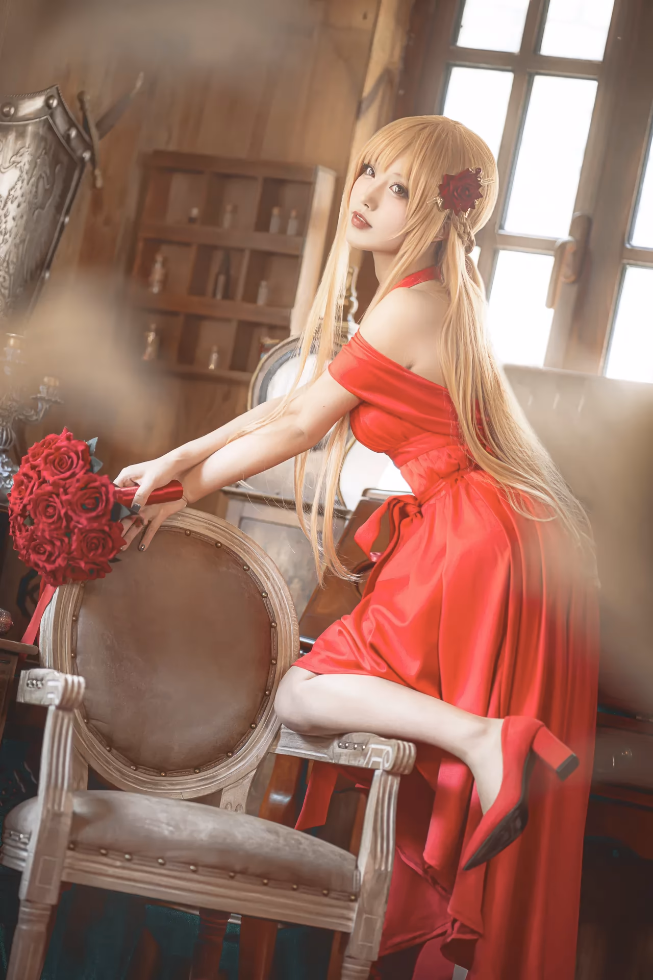 Kiriko Celia as Asuna Yuuki — cosplay photo 22 of 28