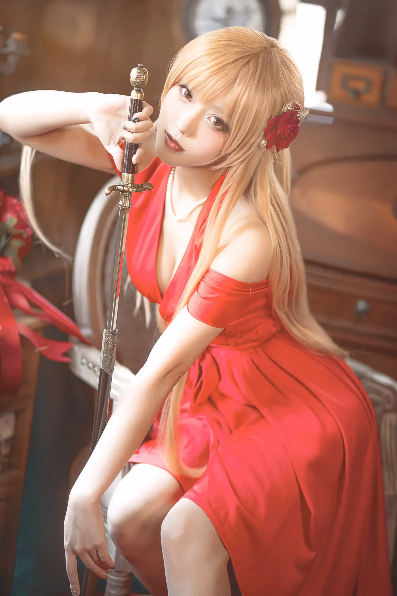 Kiriko Celia as Asuna Yuuki — cosplay photo 23 of 28