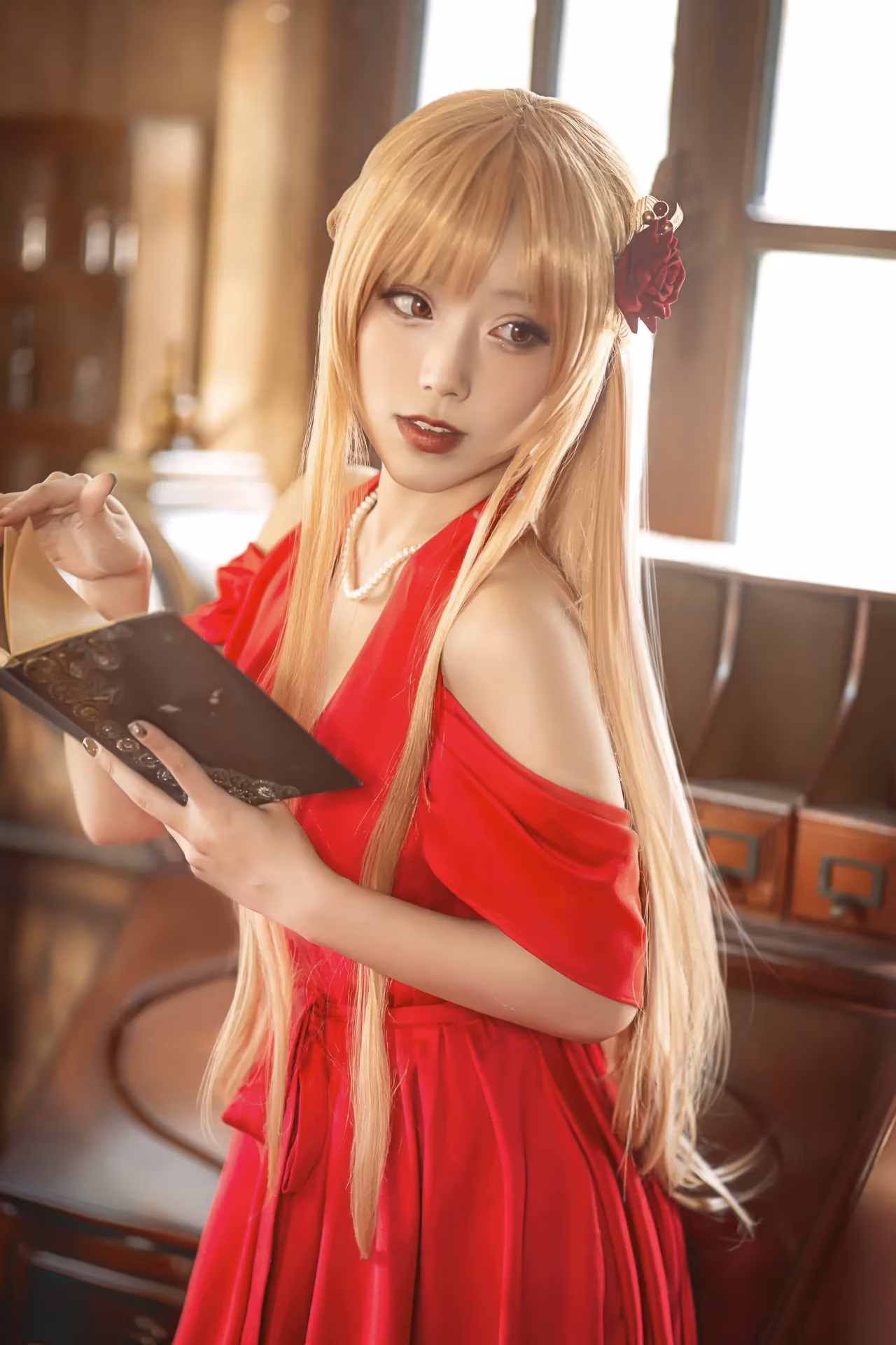 Kiriko Celia as Asuna Yuuki — cosplay photo 24 of 28