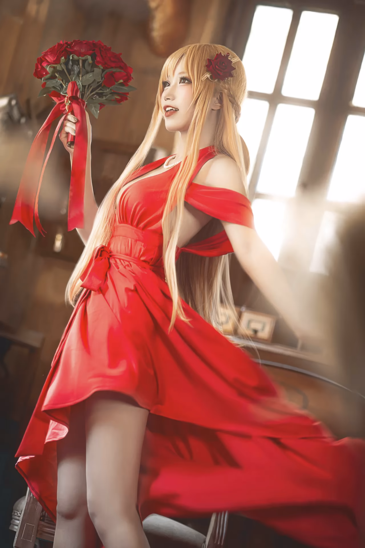 Kiriko Celia as Asuna Yuuki — cosplay photo 3 of 28