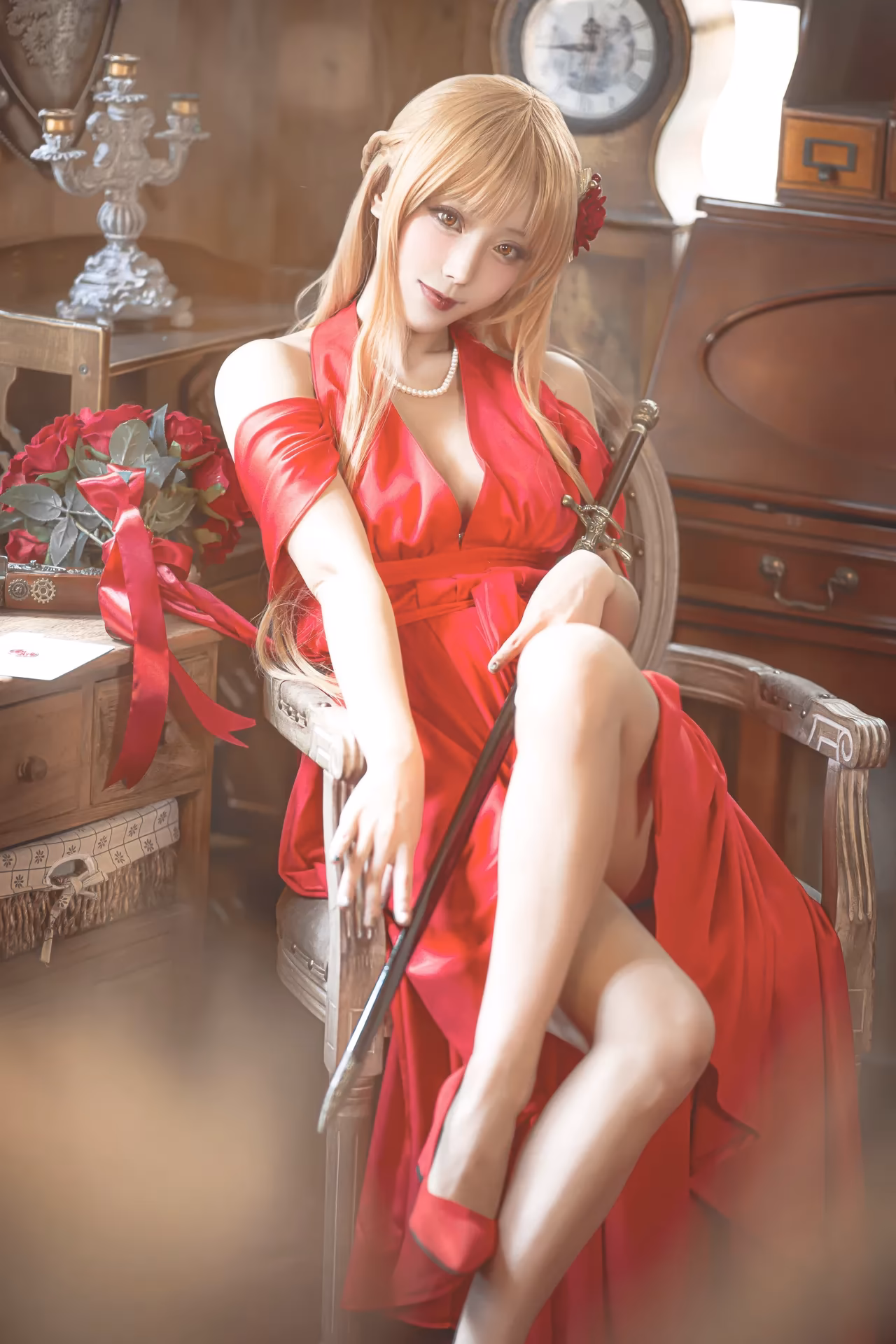 Kiriko Celia as Asuna Yuuki — cosplay photo 5 of 28