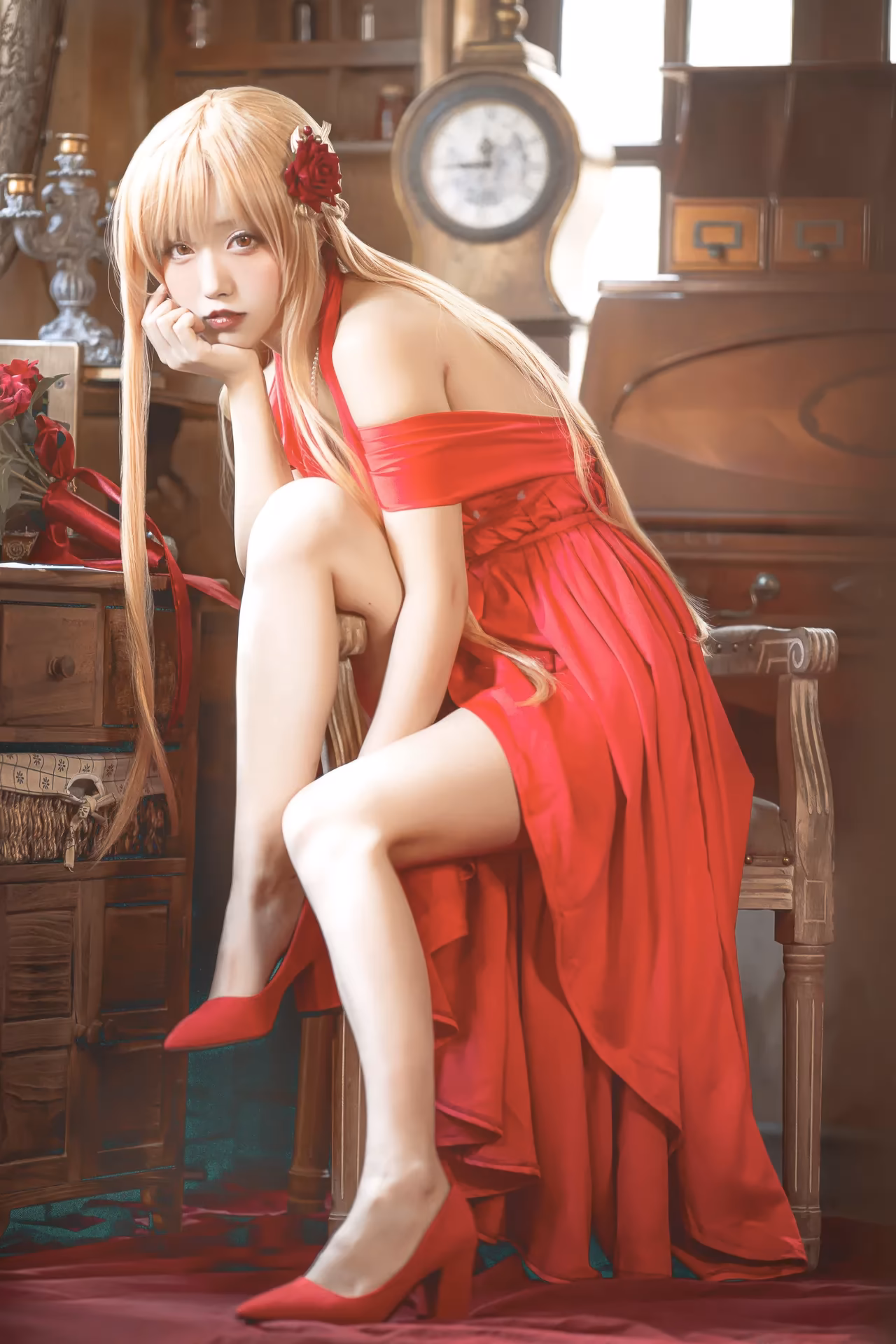 Kiriko Celia as Asuna Yuuki — cosplay photo 8 of 28
