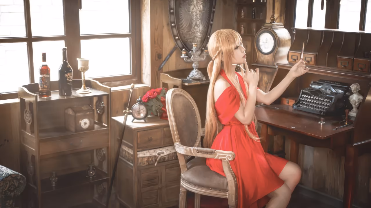 Kiriko Celia as Asuna Yuuki — cosplay photo 9 of 28