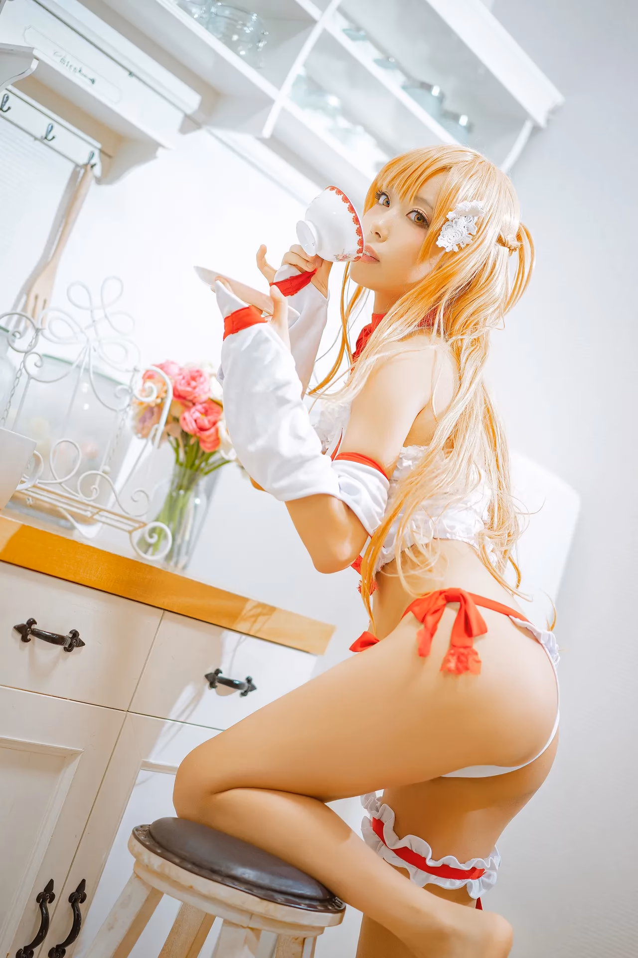 Kiriko Celia as Asuna Yuuki — cosplay photo 13 of 24
