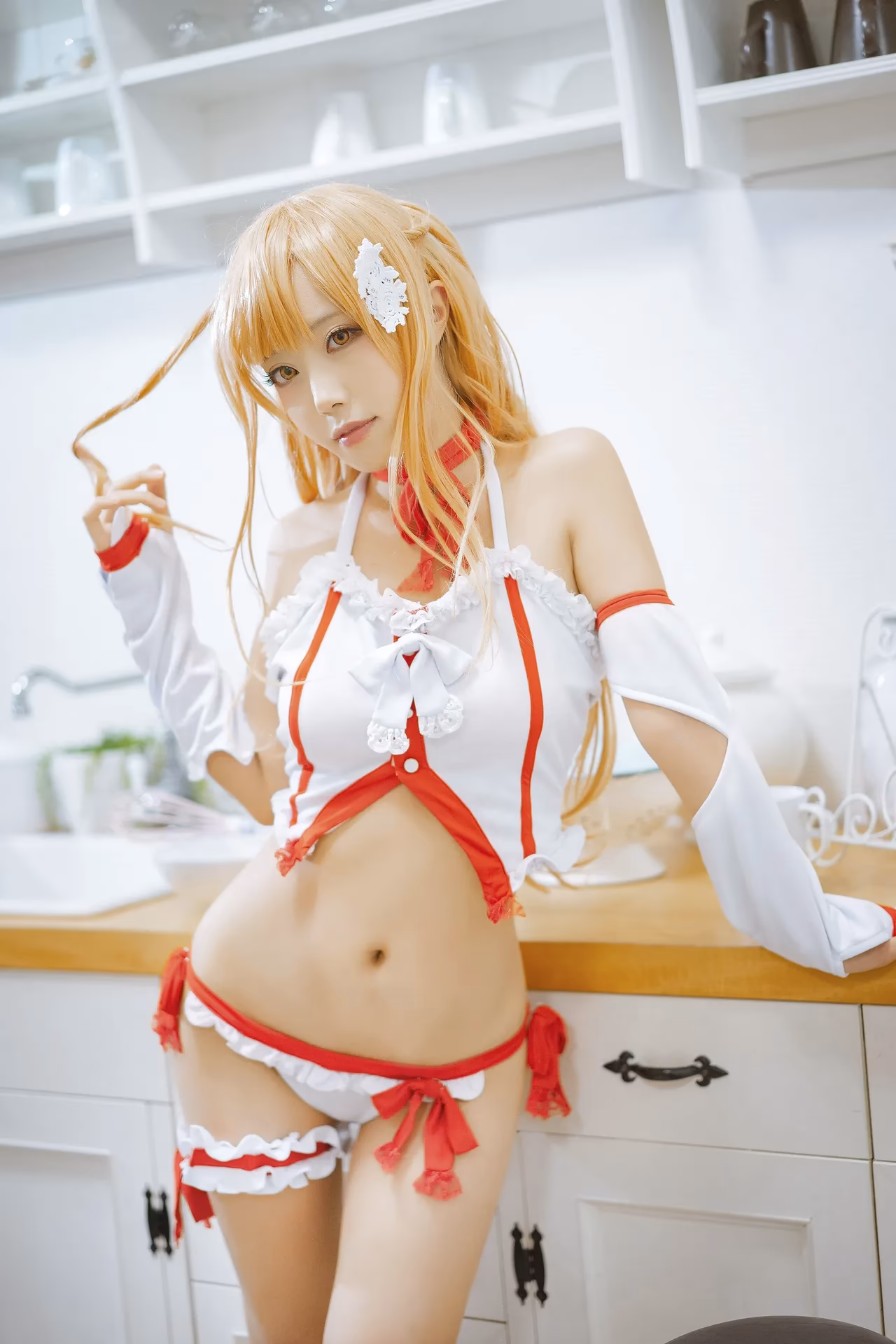 Kiriko Celia as Asuna Yuuki — cosplay photo 16 of 24