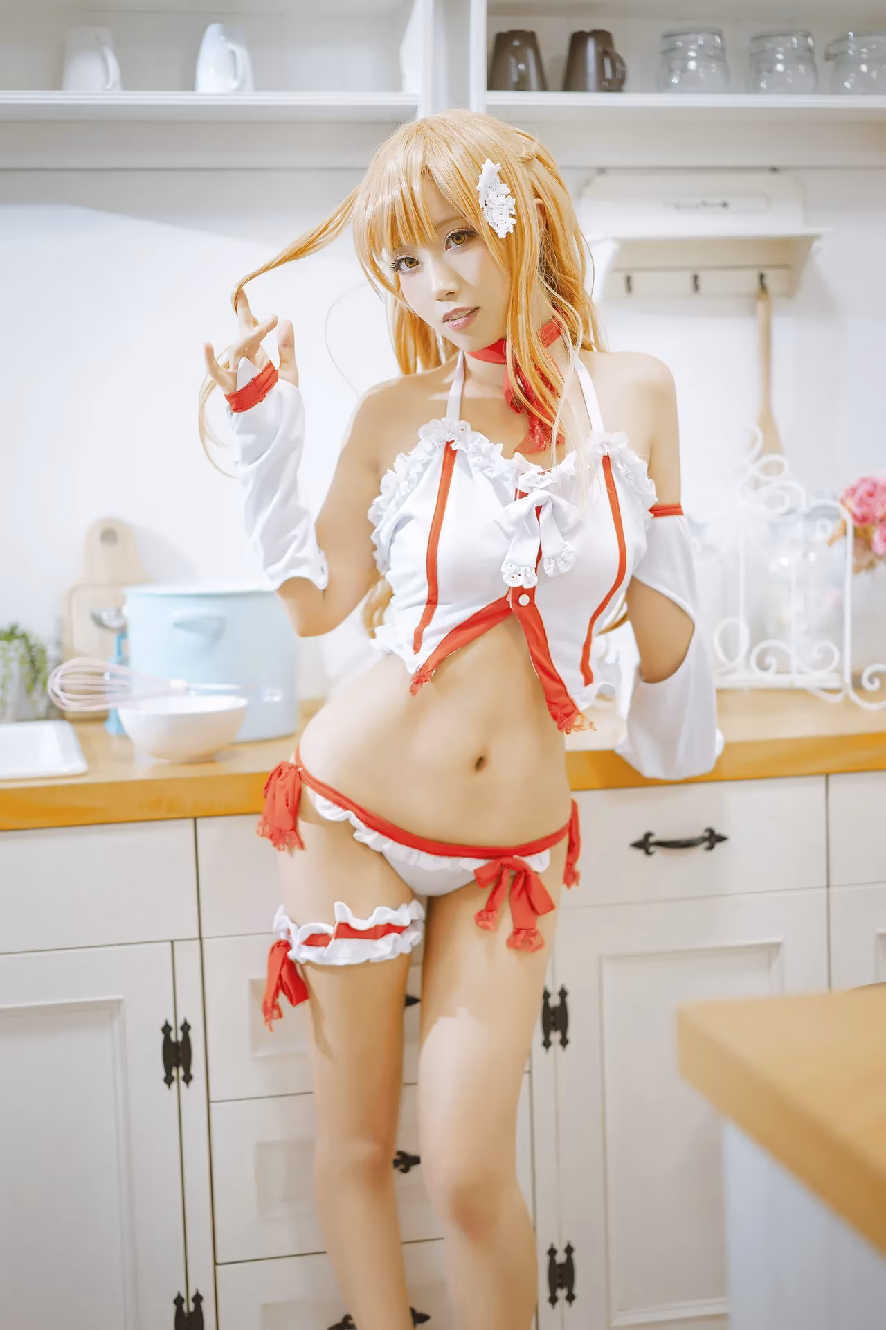 Kiriko Celia as Asuna Yuuki — cosplay photo 17 of 24