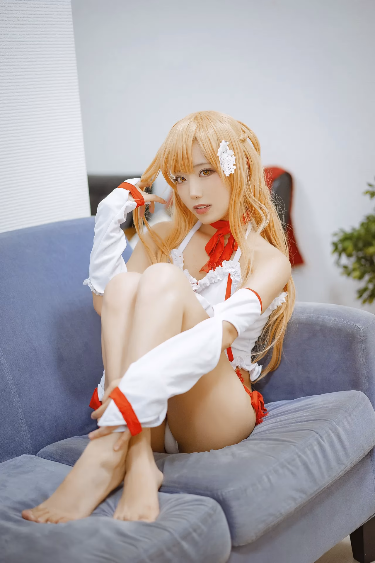 Kiriko Celia as Asuna Yuuki — cosplay photo 18 of 24