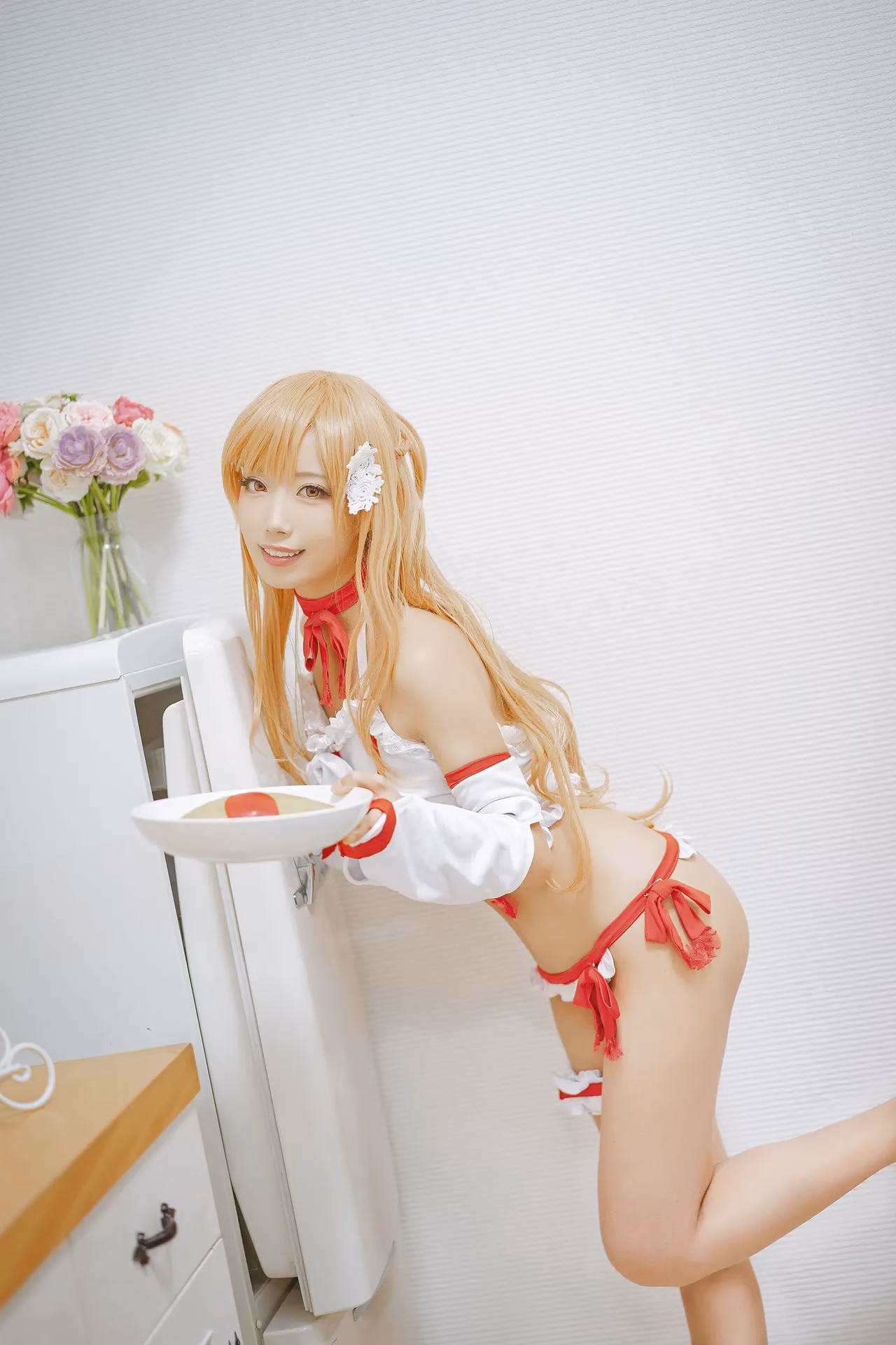 Kiriko Celia as Asuna Yuuki — cosplay photo 20 of 24