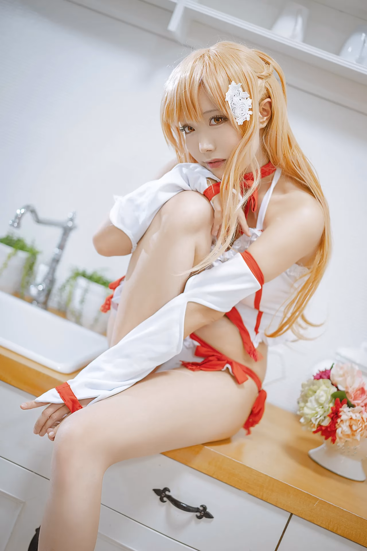 Kiriko Celia as Asuna Yuuki — cosplay photo 22 of 24