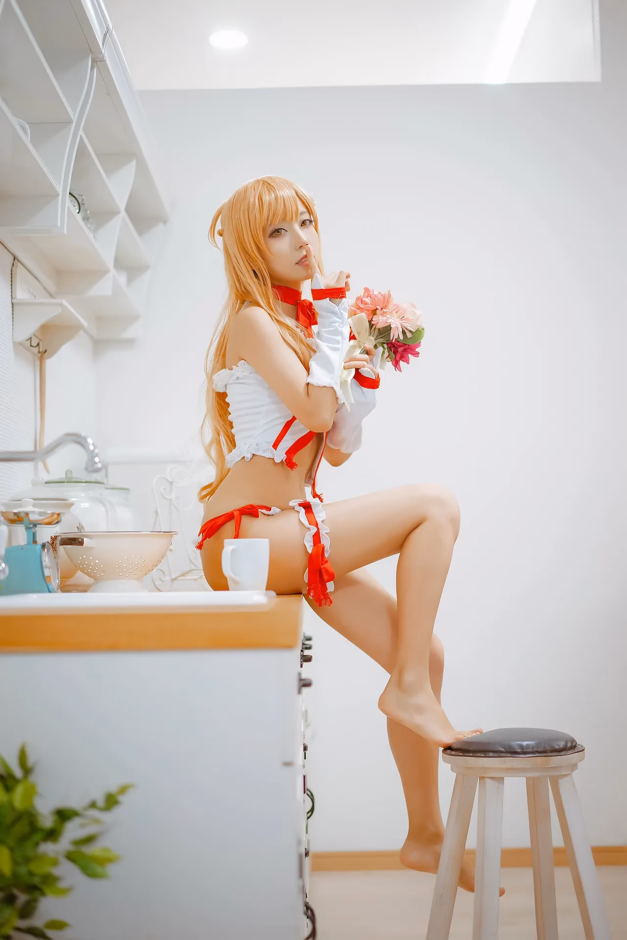 Kiriko Celia as Asuna Yuuki — cosplay photo 23 of 24