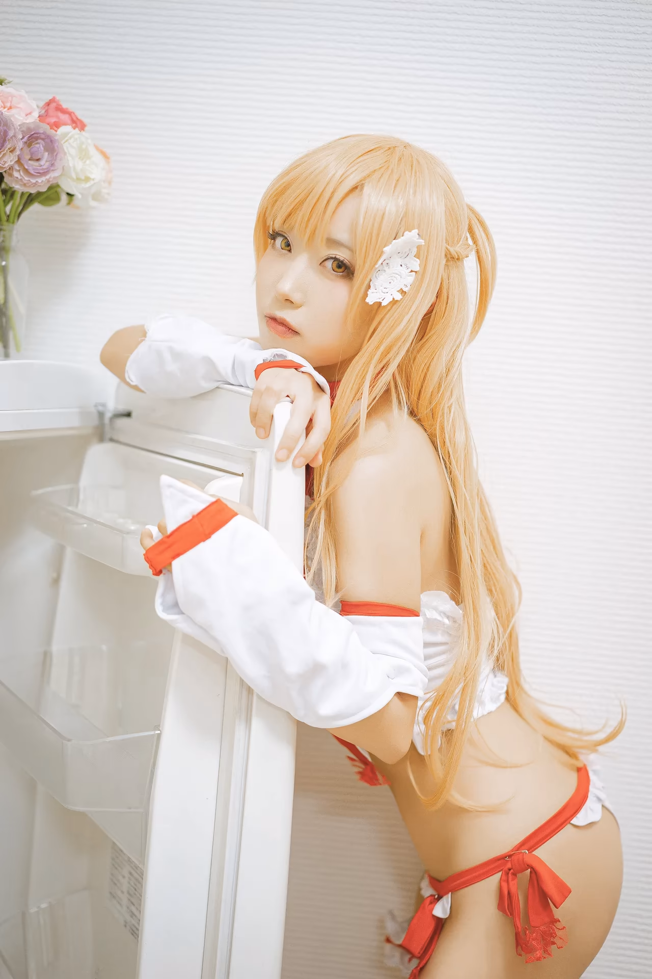 Kiriko Celia as Asuna Yuuki — cosplay photo 4 of 24