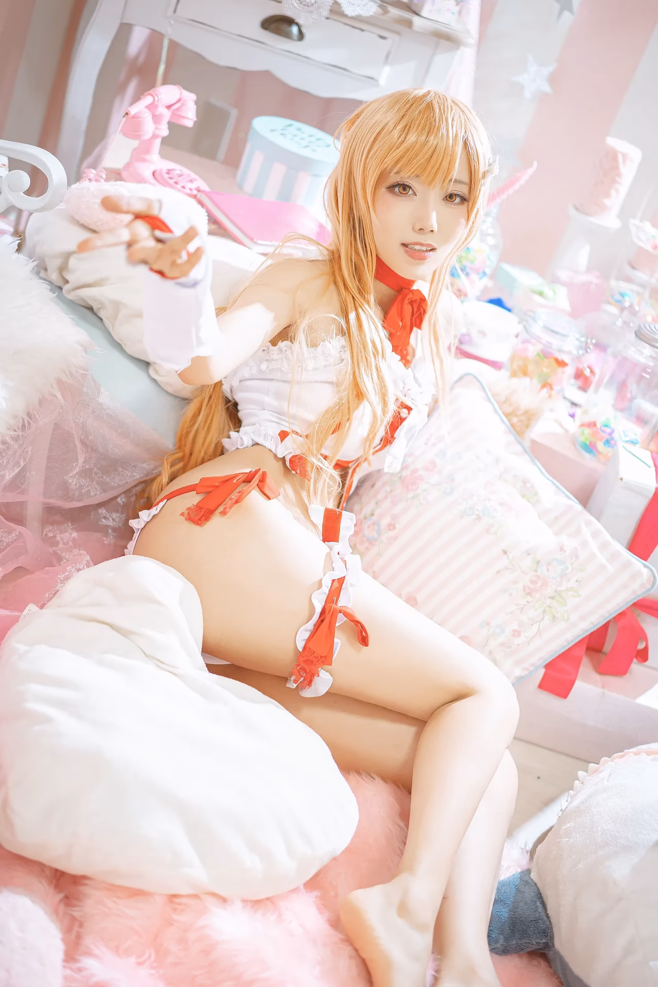 Kiriko Celia as Asuna Yuuki — cosplay photo 6 of 24