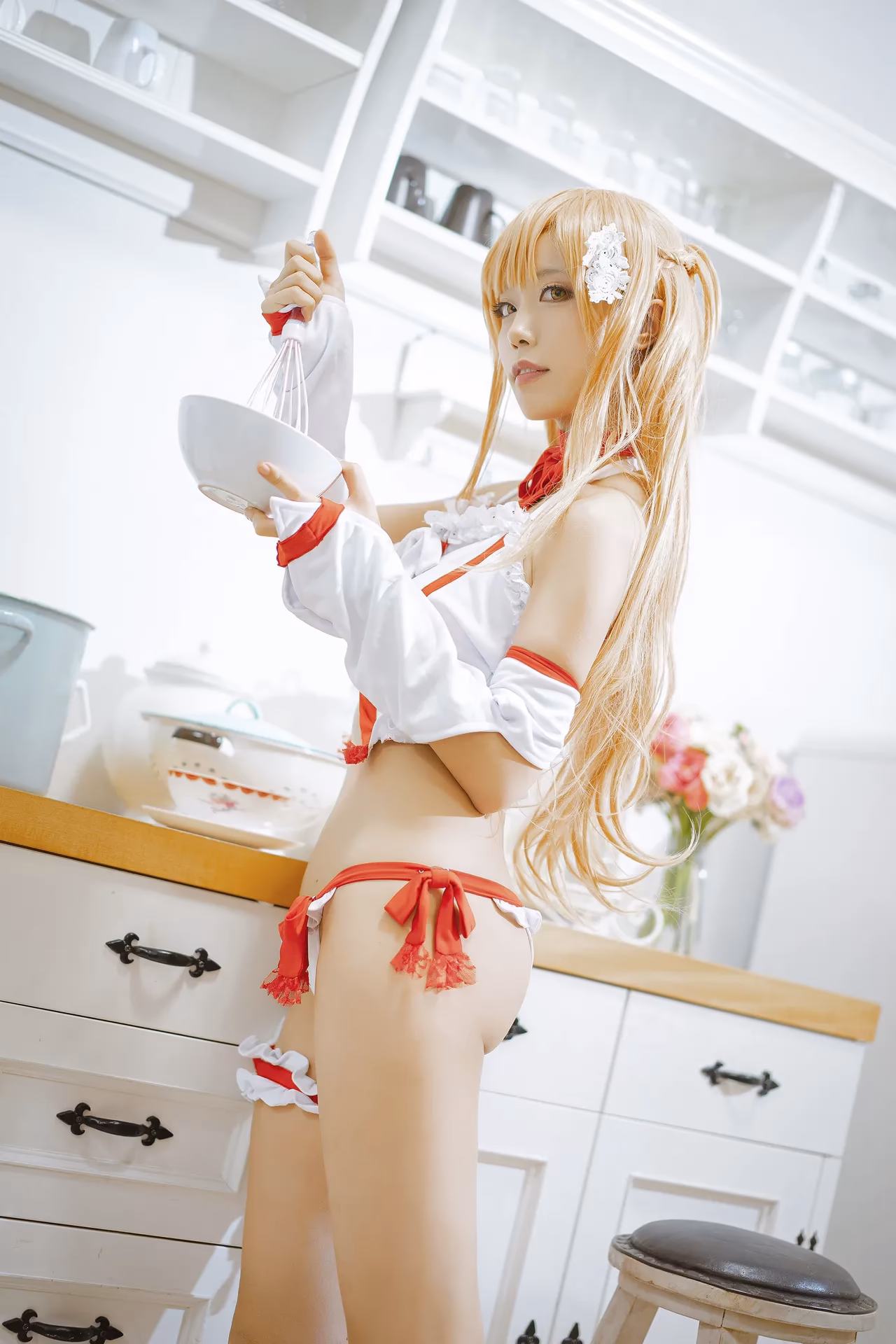 Kiriko Celia as Asuna Yuuki — cosplay photo 9 of 24