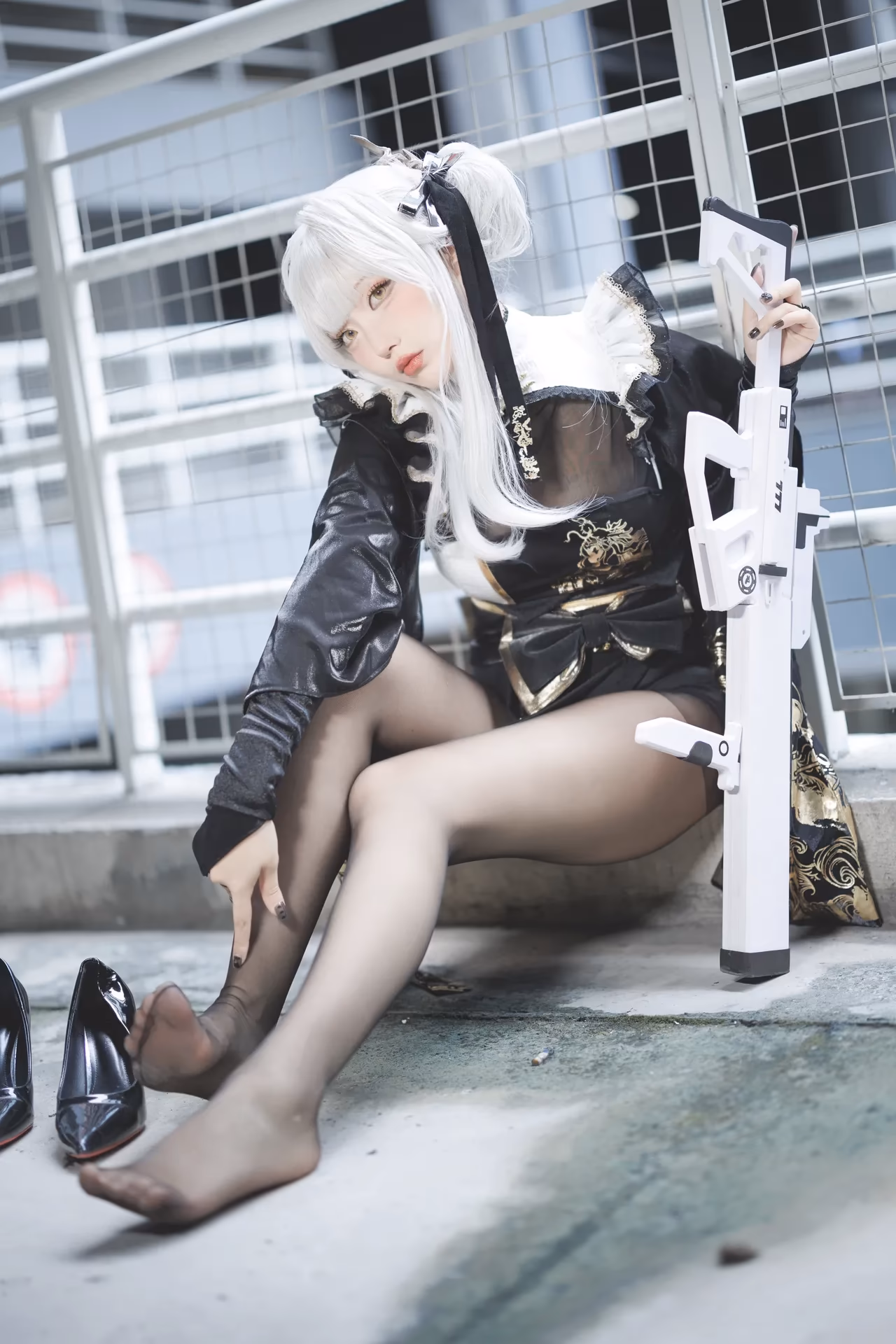 Kiriko Celia as Blanc — cosplay photo 10 of 17