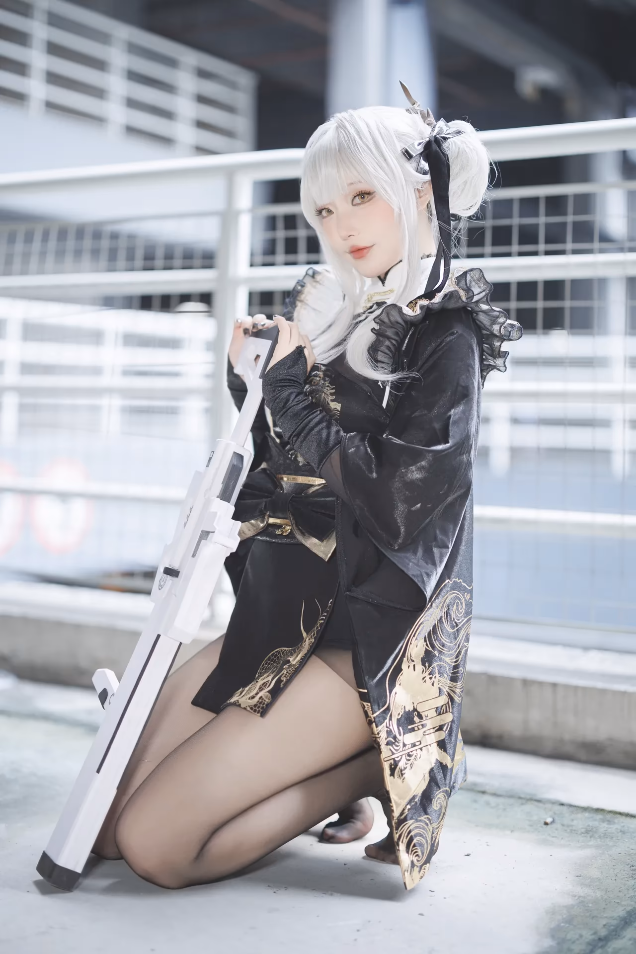 Kiriko Celia as Blanc — cosplay photo 11 of 17