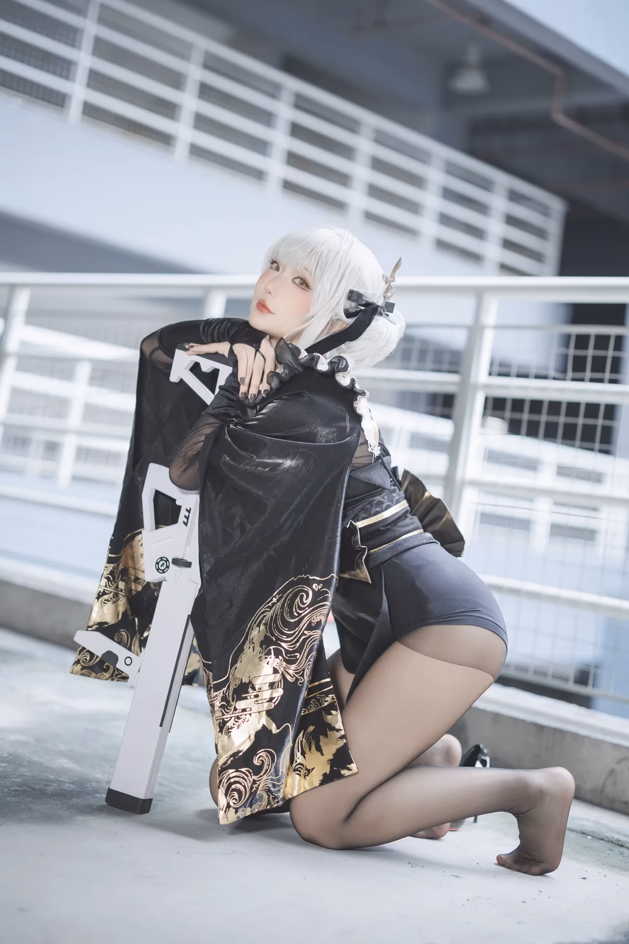 Kiriko Celia as Blanc — cosplay photo 12 of 17