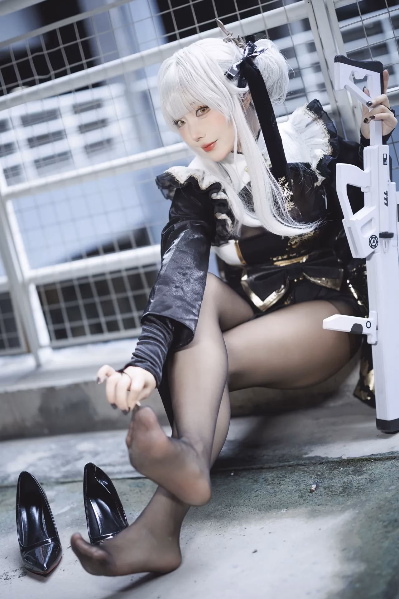 Kiriko Celia as Blanc — cosplay photo 13 of 17