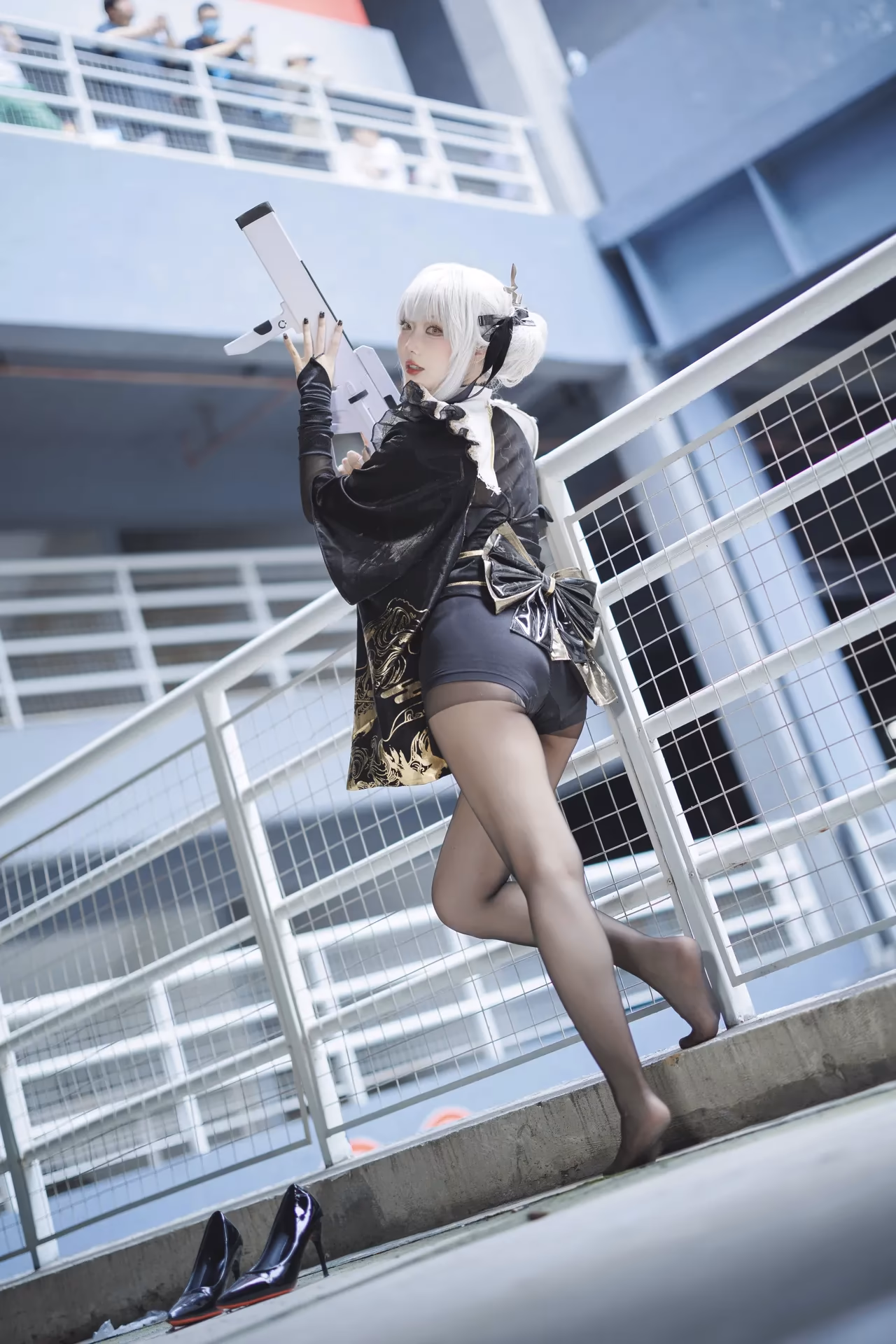 Kiriko Celia as Blanc — cosplay photo 14 of 17