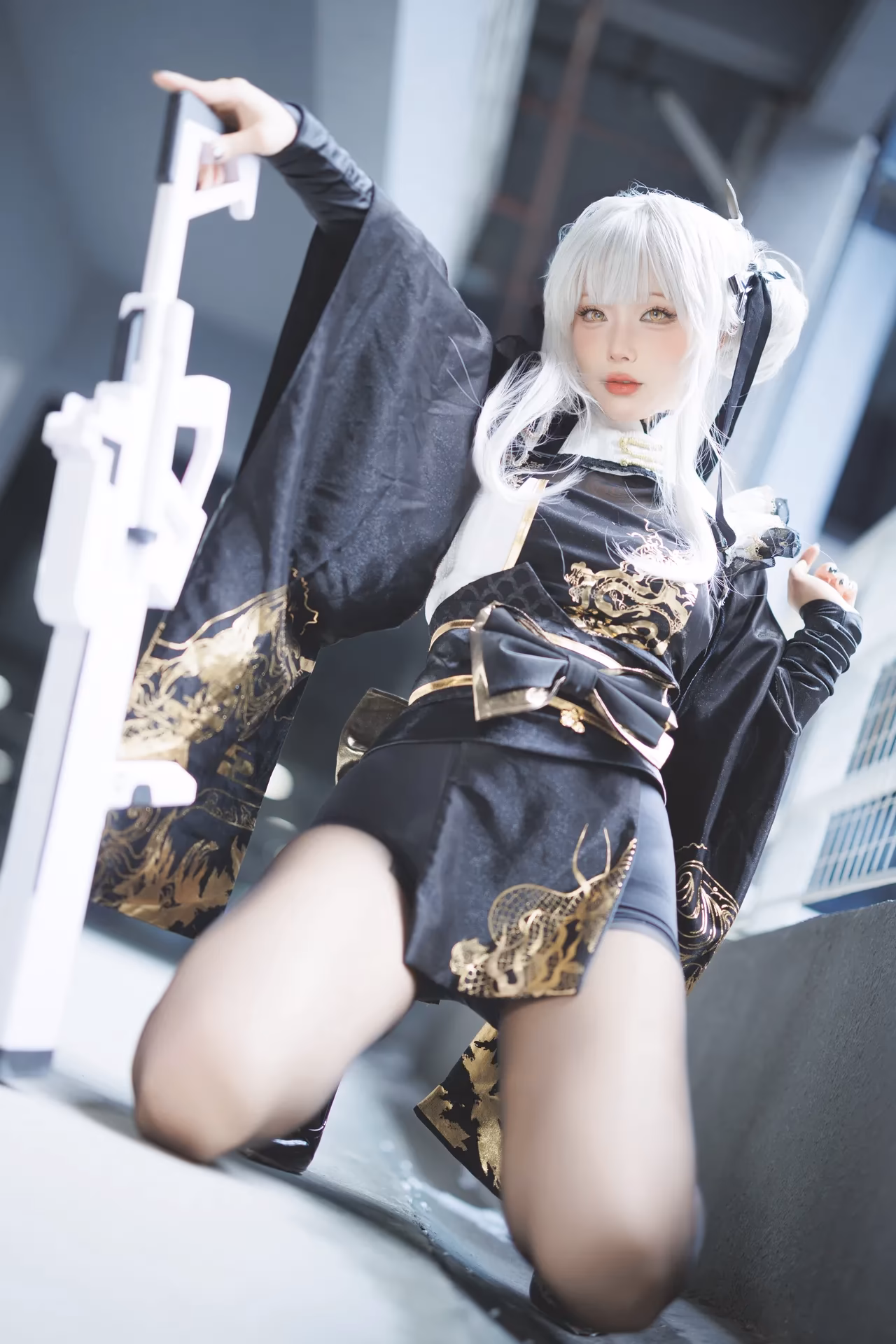 Kiriko Celia as Blanc — cosplay photo 15 of 17