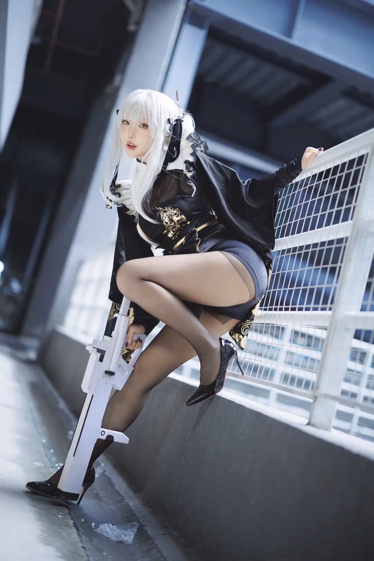 Kiriko Celia as Blanc — cosplay photo 17 of 17