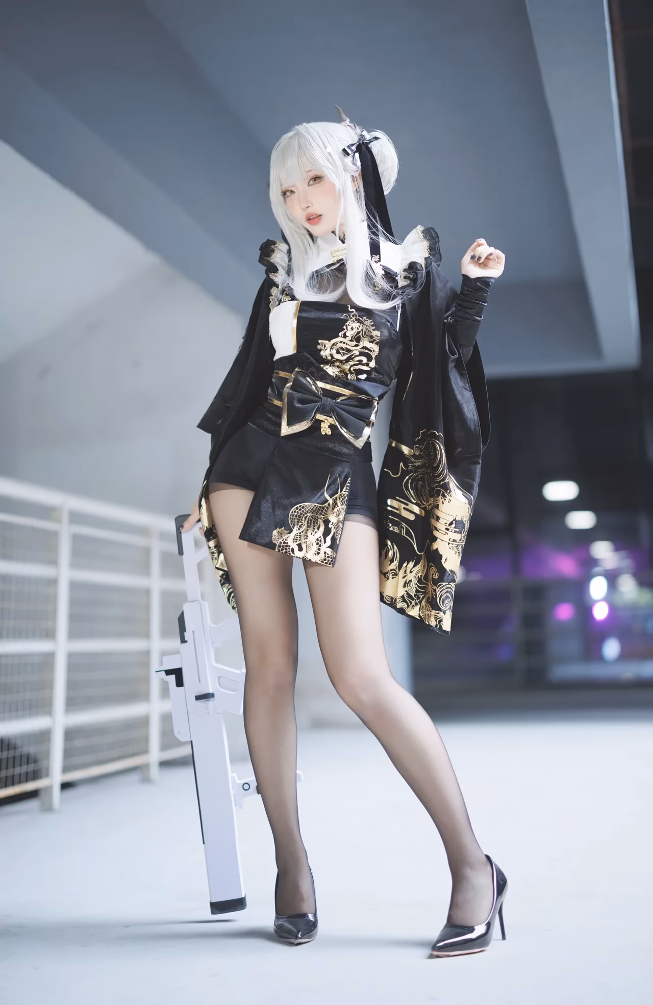 Kiriko Celia as Blanc — cosplay photo 5 of 17