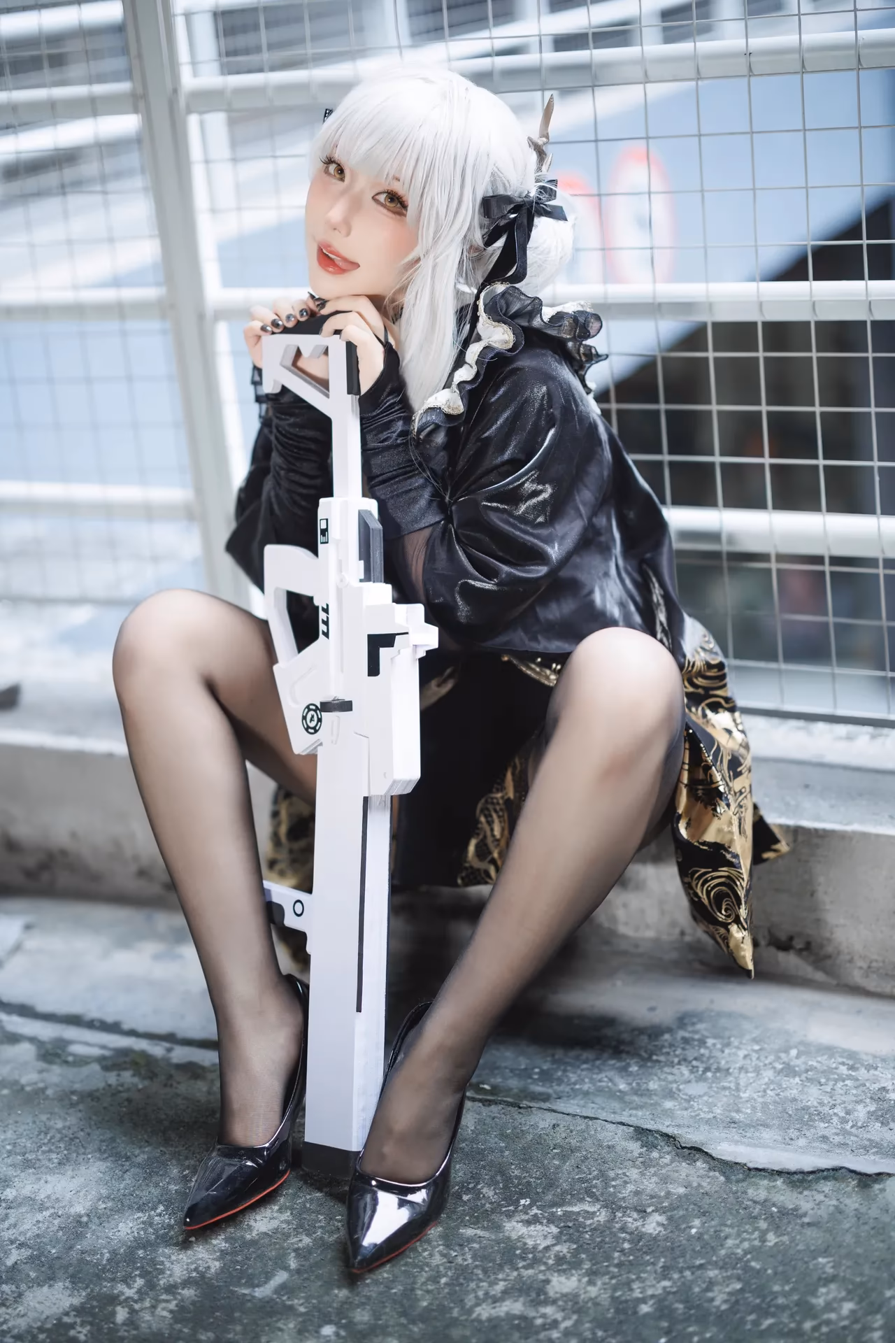 Kiriko Celia as Blanc — cosplay photo 6 of 17