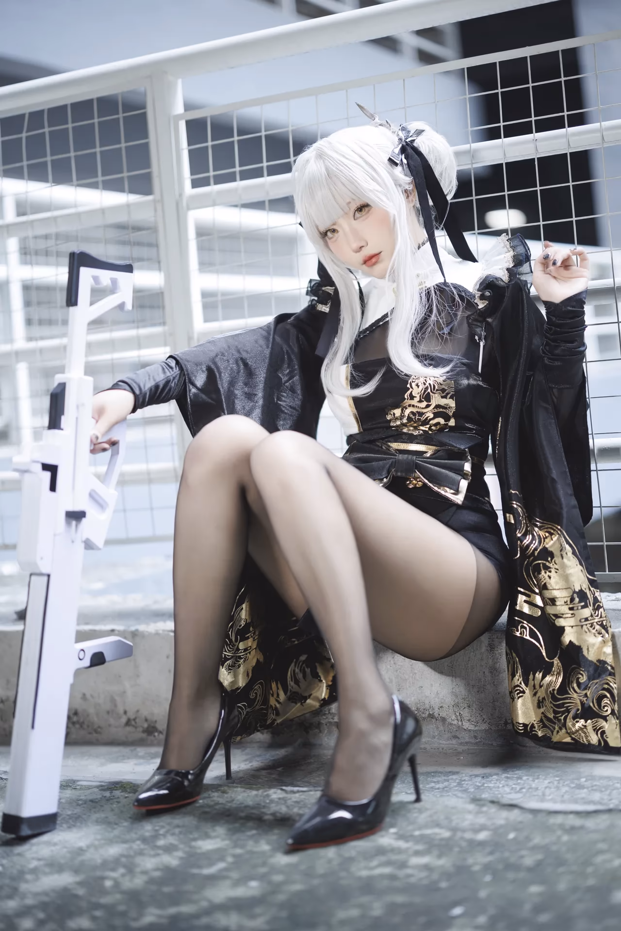Kiriko Celia as Blanc — cosplay photo 7 of 17