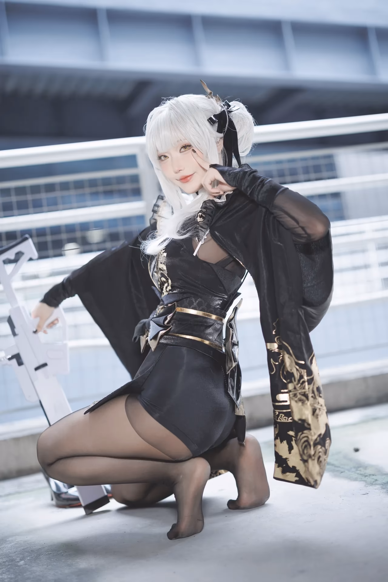 Kiriko Celia as Blanc — cosplay photo 8 of 17