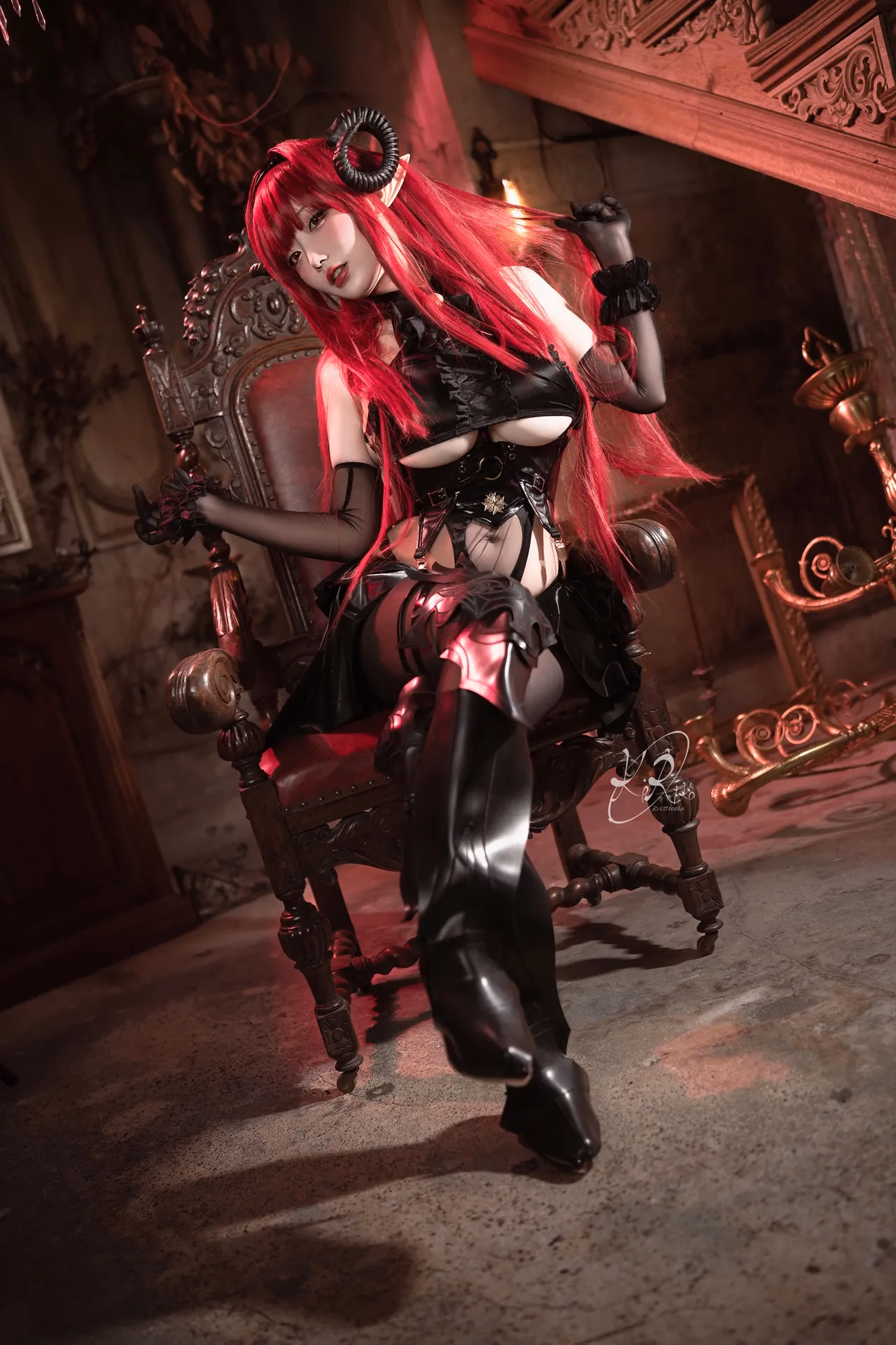 Kiriko Celia as Hindenburg — cosplay photo 29 of 38
