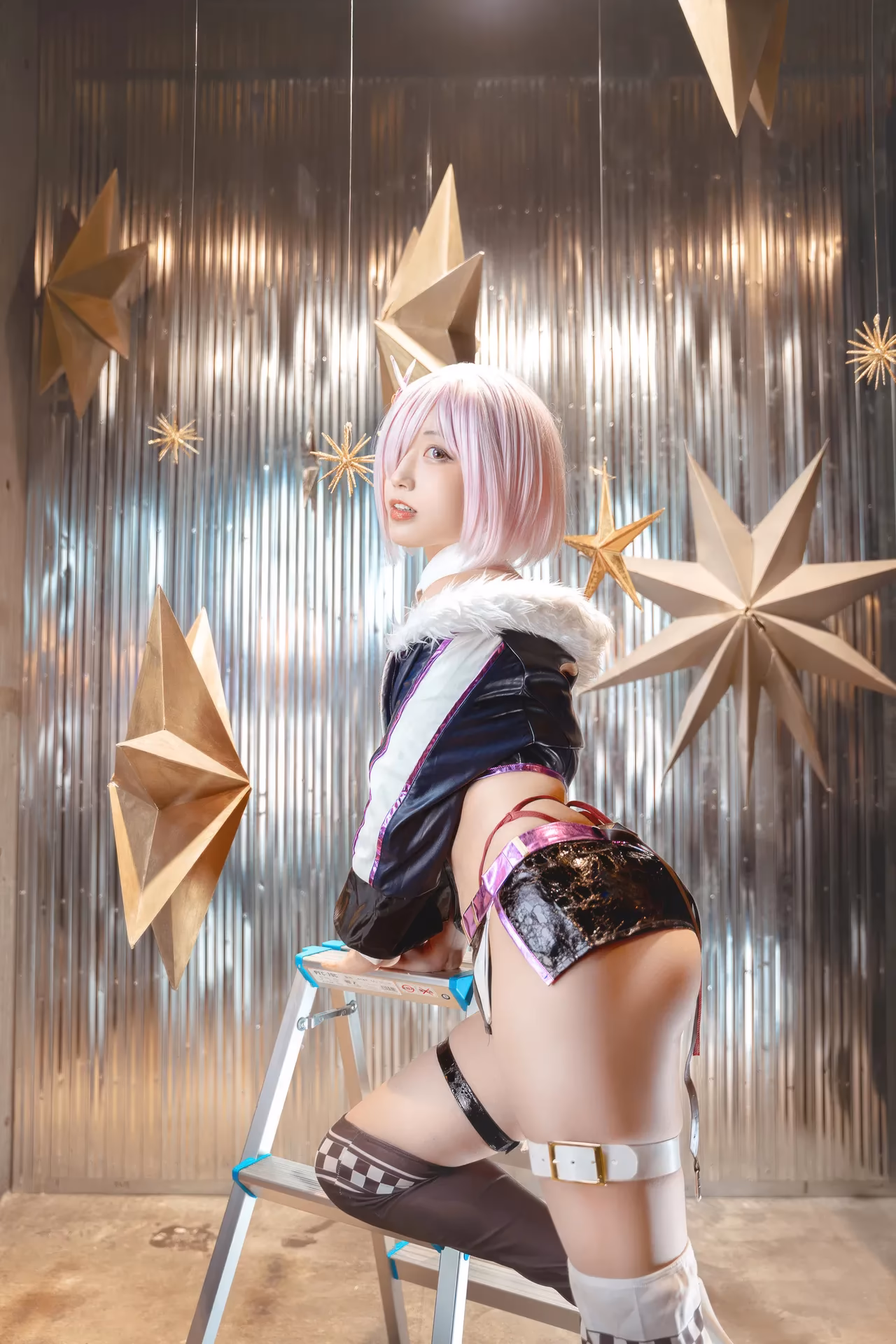 Kiriko Celia as Mash Kyrielight — cosplay photo 11 of 23