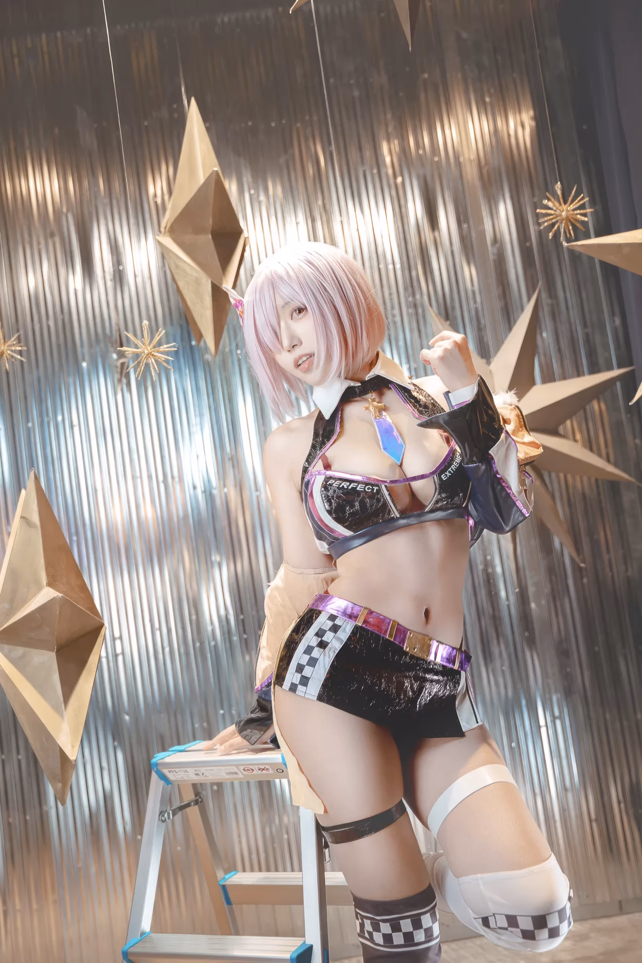 Kiriko Celia as Mash Kyrielight — cosplay photo 12 of 23