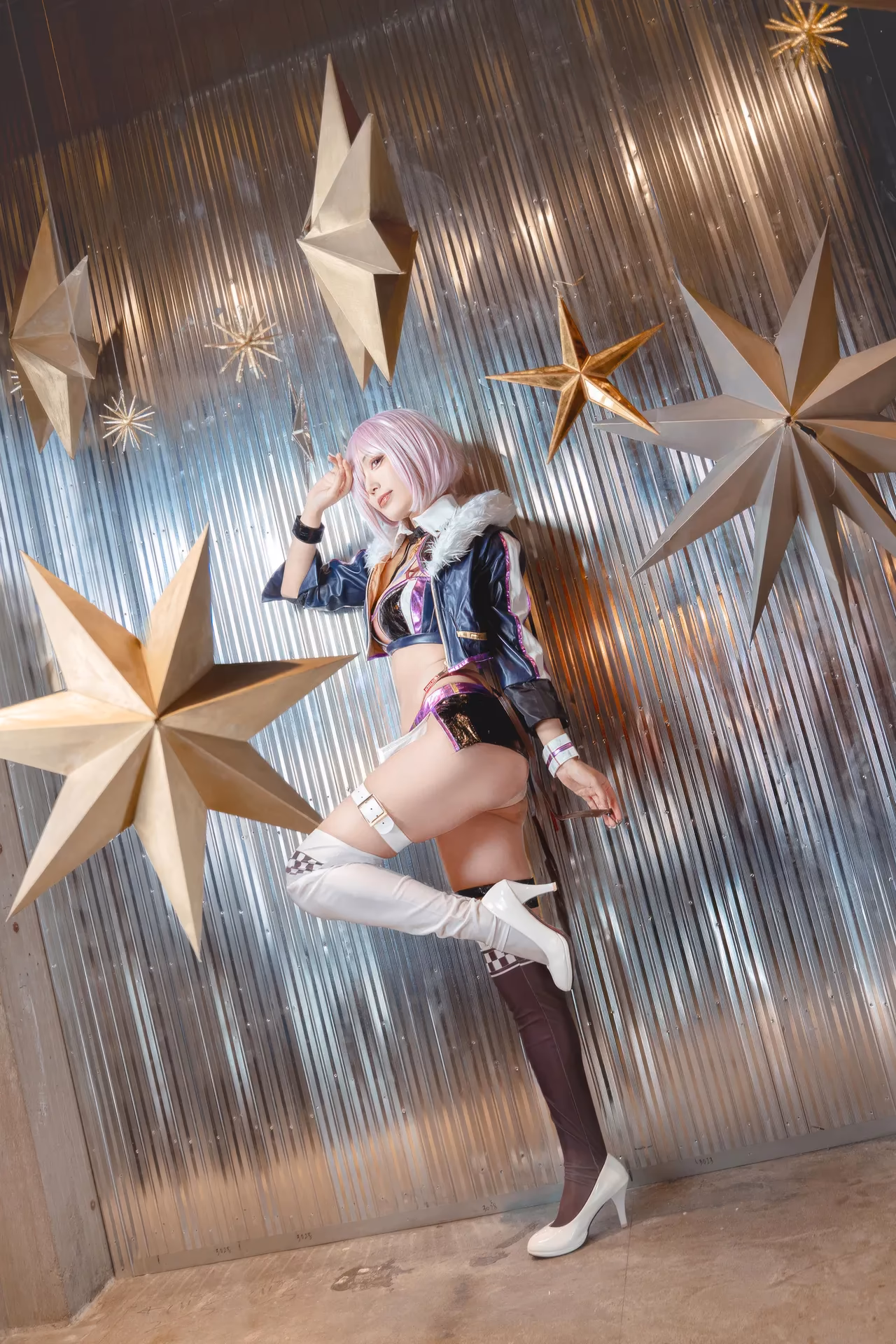 Kiriko Celia as Mash Kyrielight — cosplay photo 14 of 23