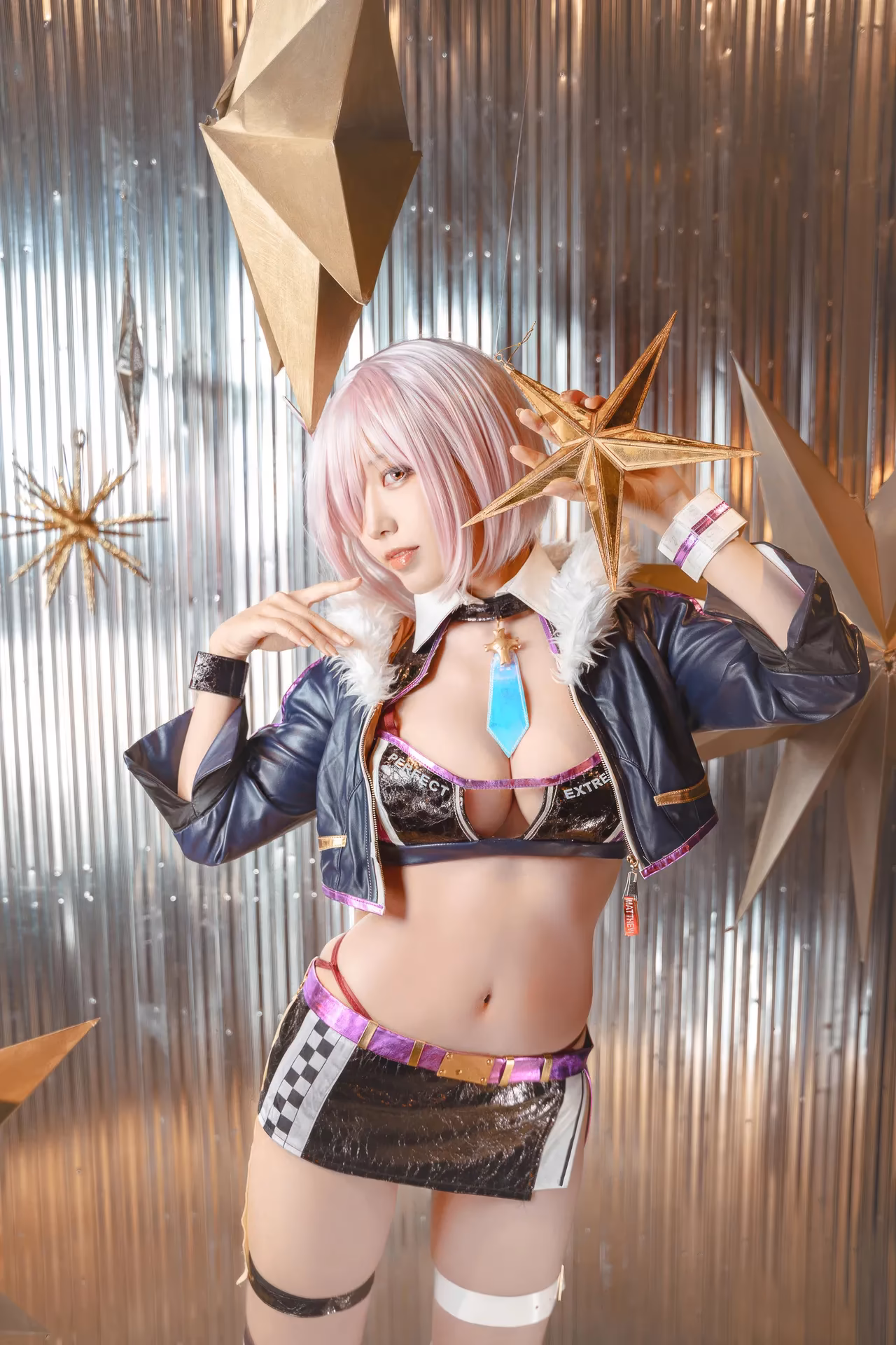 Kiriko Celia as Mash Kyrielight — cosplay photo 15 of 23
