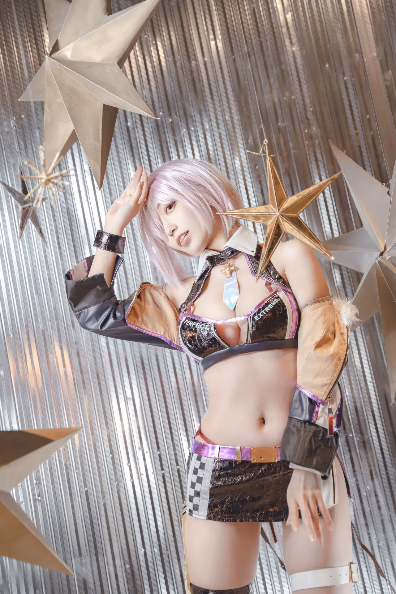 Kiriko Celia as Mash Kyrielight — cosplay photo 16 of 23