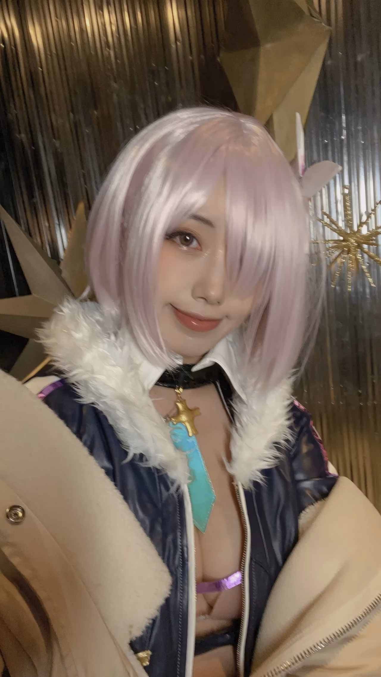 Kiriko Celia as Mash Kyrielight — cosplay photo 18 of 23