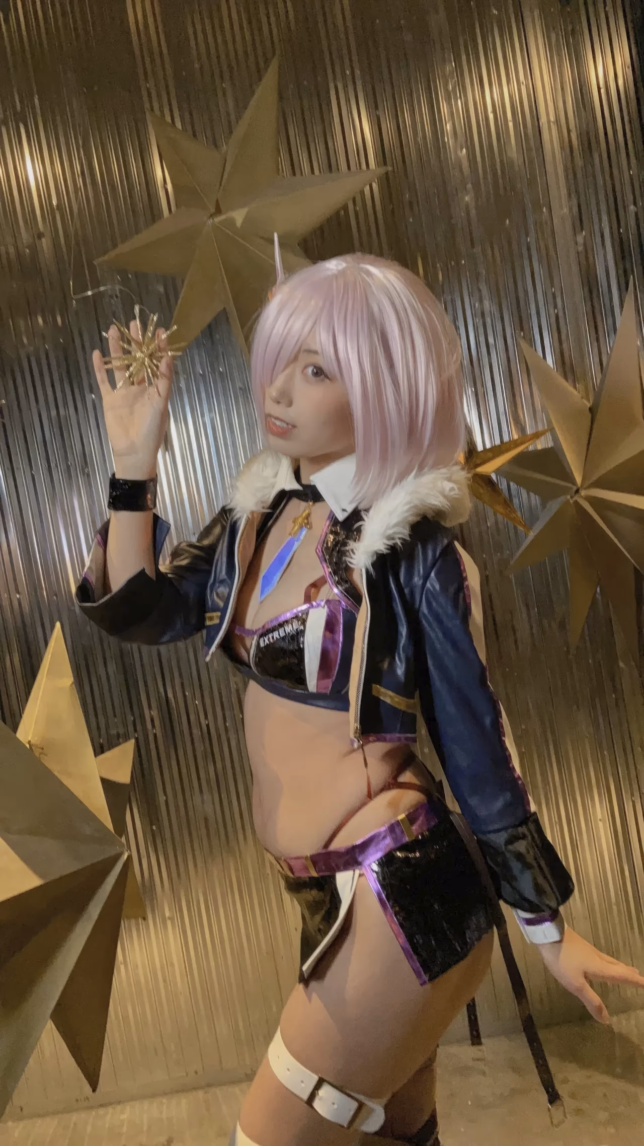 Kiriko Celia as Mash Kyrielight — cosplay photo 19 of 23