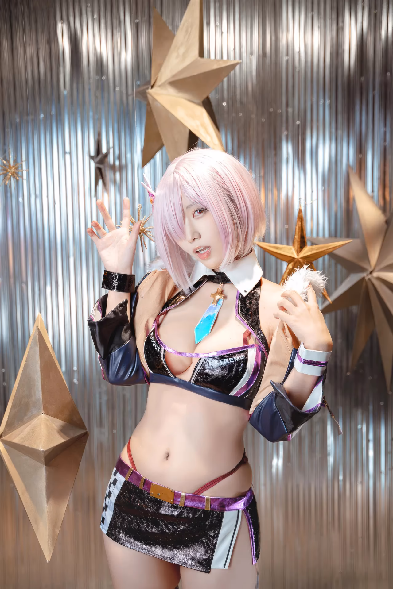Kiriko Celia as Mash Kyrielight — cosplay photo 2 of 23