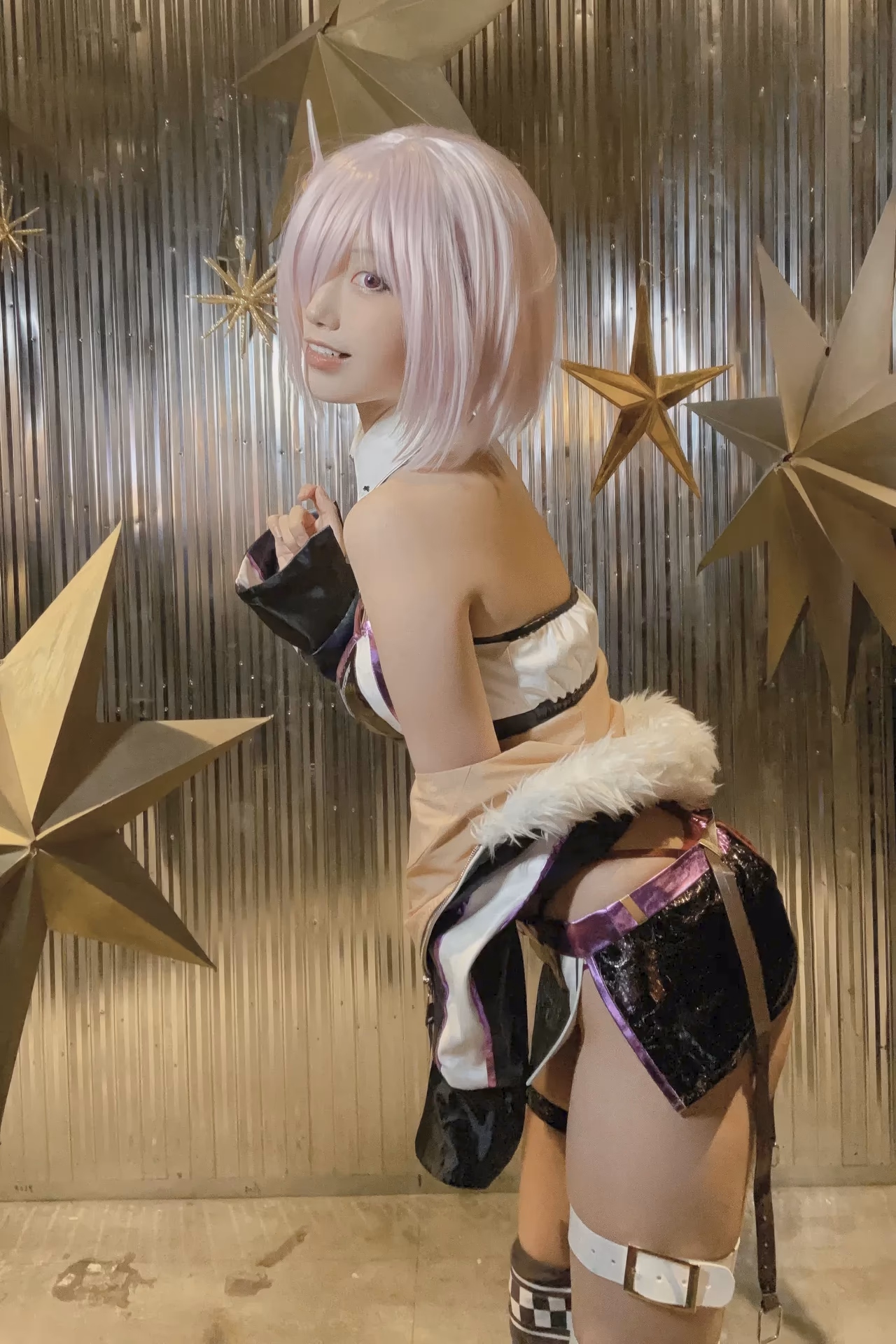 Kiriko Celia as Mash Kyrielight — cosplay photo 20 of 23