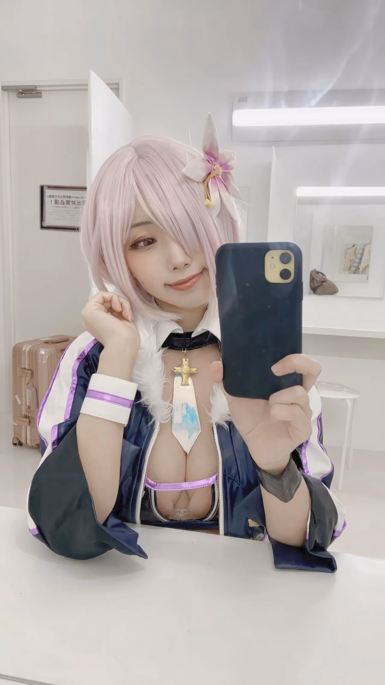 Kiriko Celia as Mash Kyrielight — cosplay photo 23 of 23