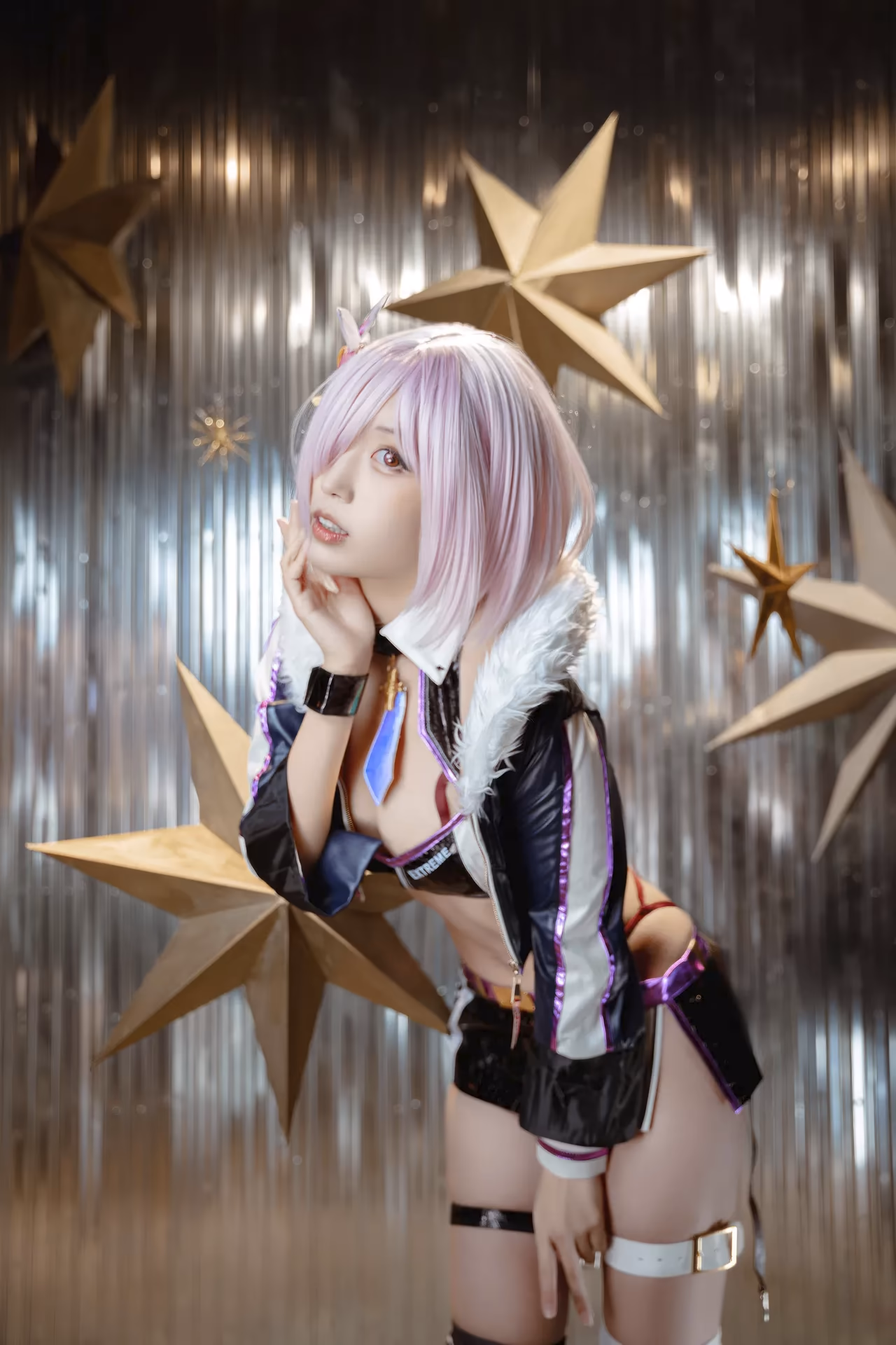 Kiriko Celia as Mash Kyrielight — cosplay photo 3 of 23