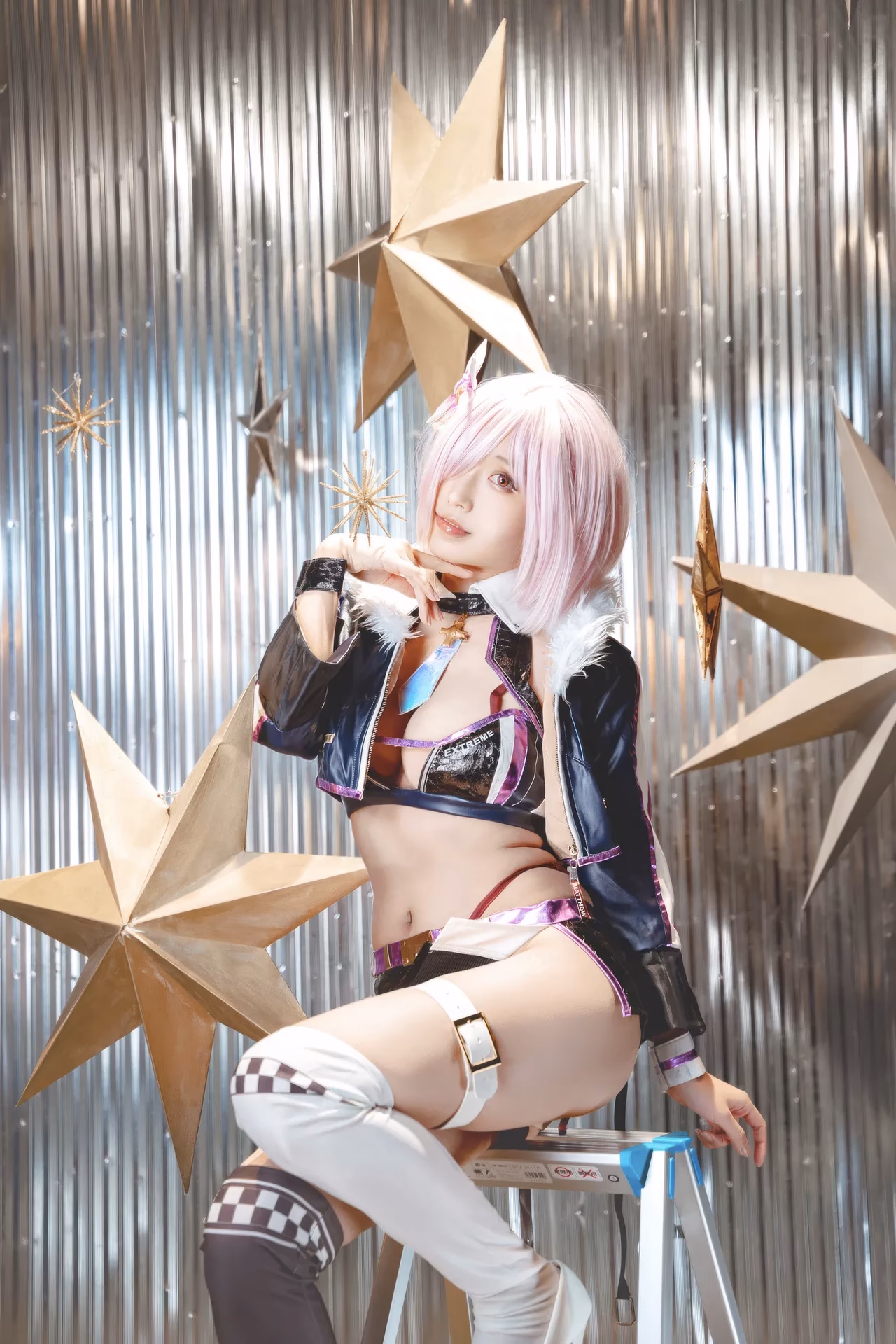 Kiriko Celia as Mash Kyrielight — cosplay photo 4 of 23