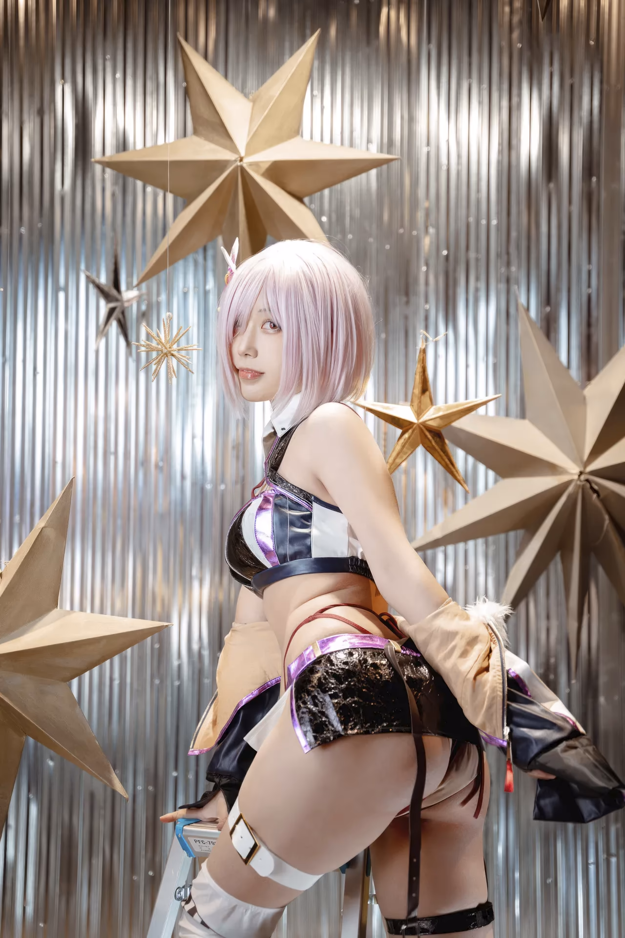Kiriko Celia as Mash Kyrielight — cosplay photo 5 of 23