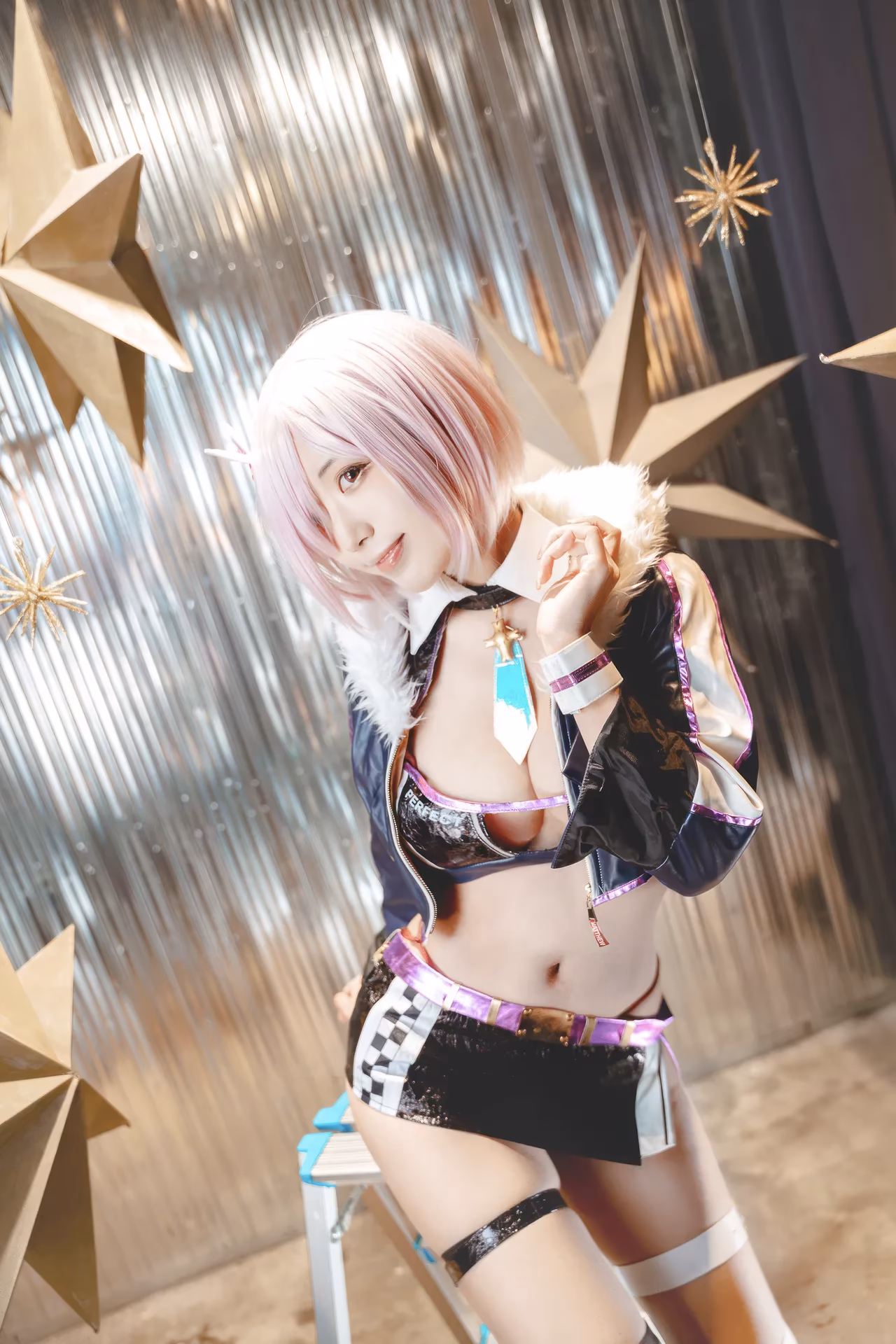 Kiriko Celia as Mash Kyrielight — cosplay photo 6 of 23