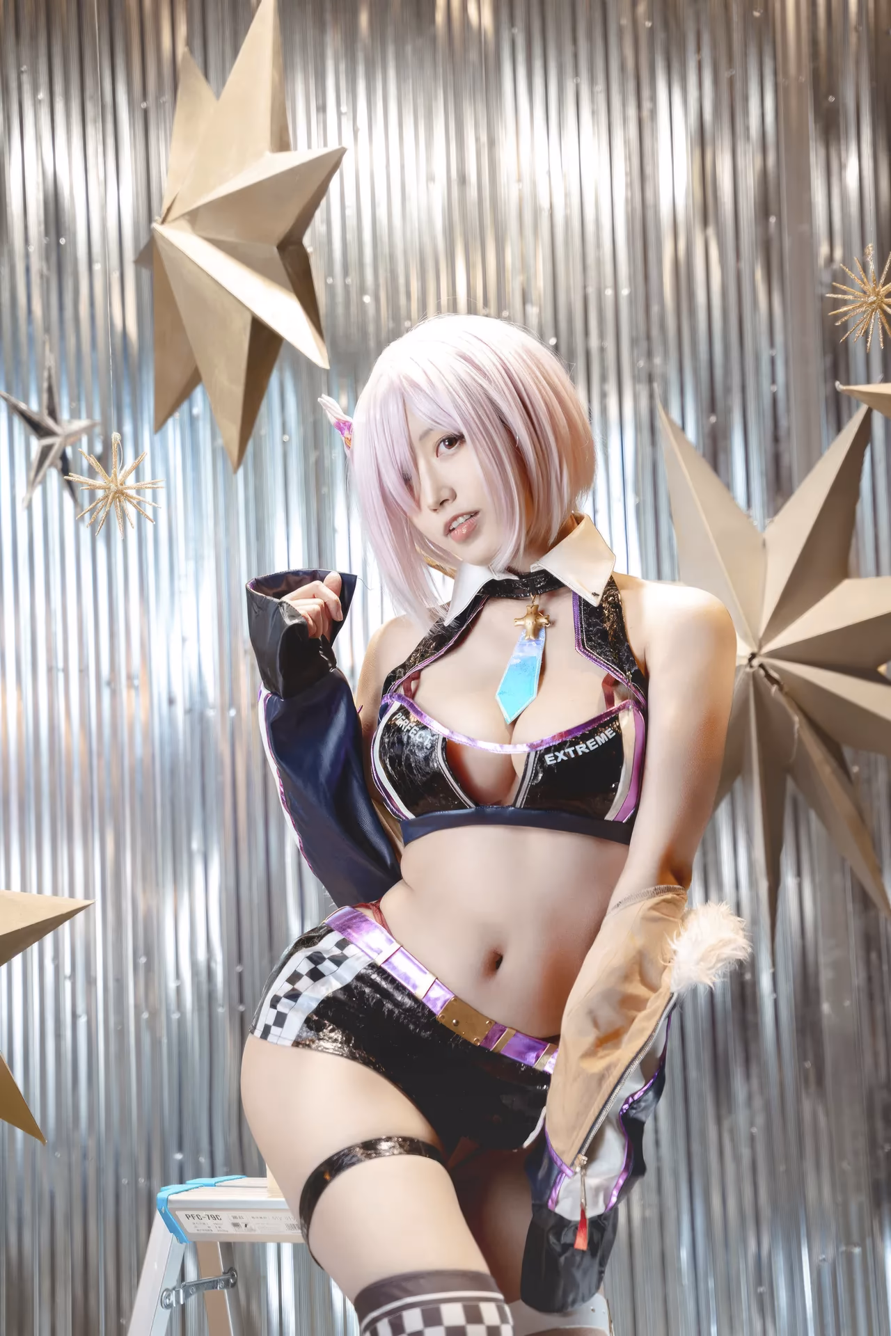 Kiriko Celia as Mash Kyrielight — cosplay photo 7 of 23