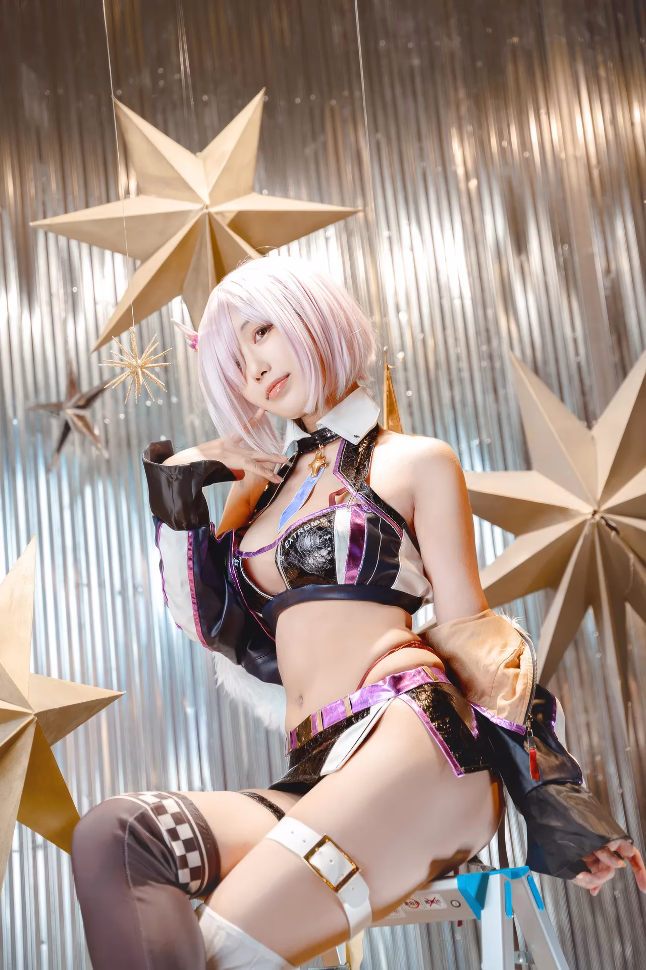 Kiriko Celia as Mash Kyrielight — cosplay photo 8 of 23