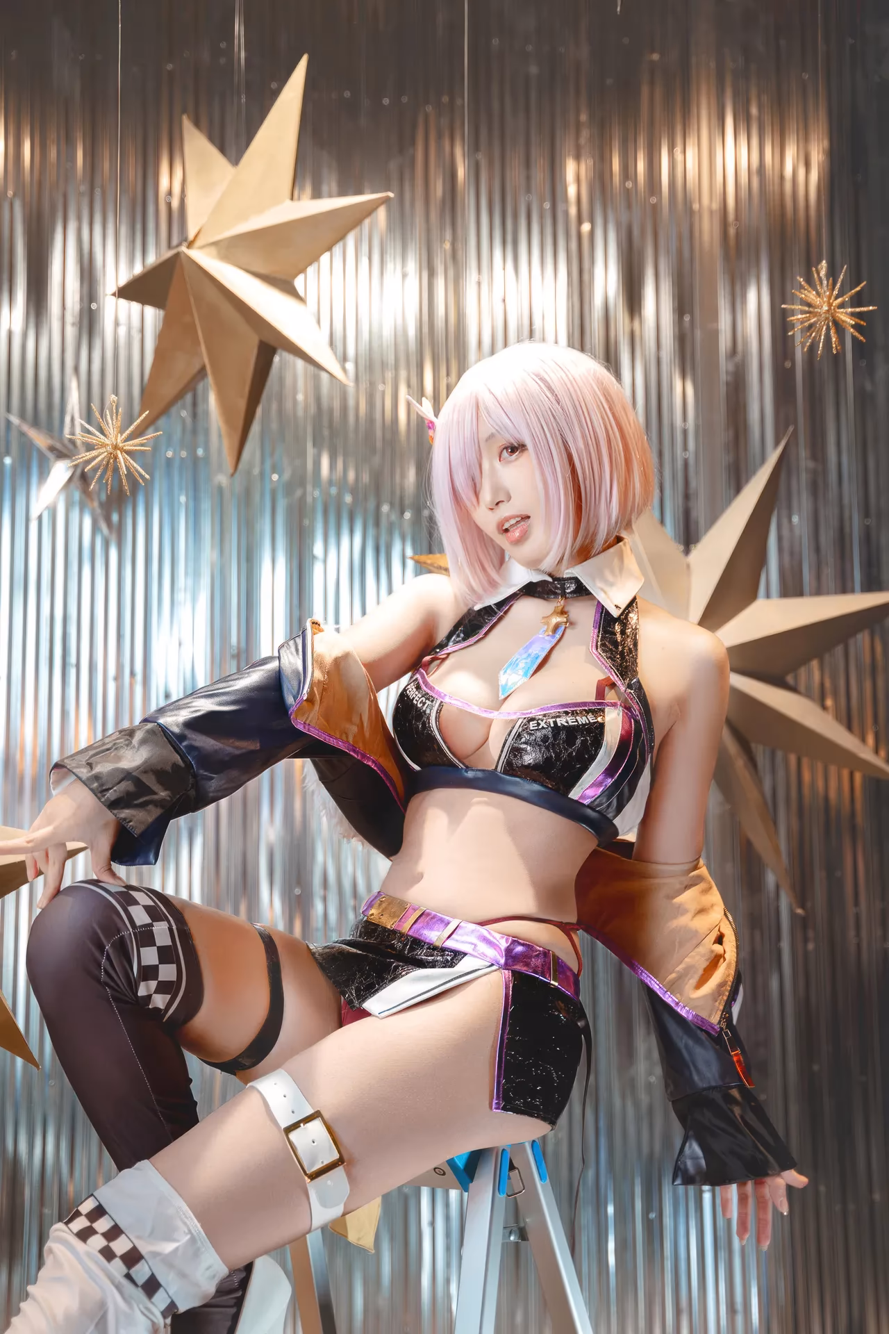 Kiriko Celia as Mash Kyrielight — cosplay photo 9 of 23